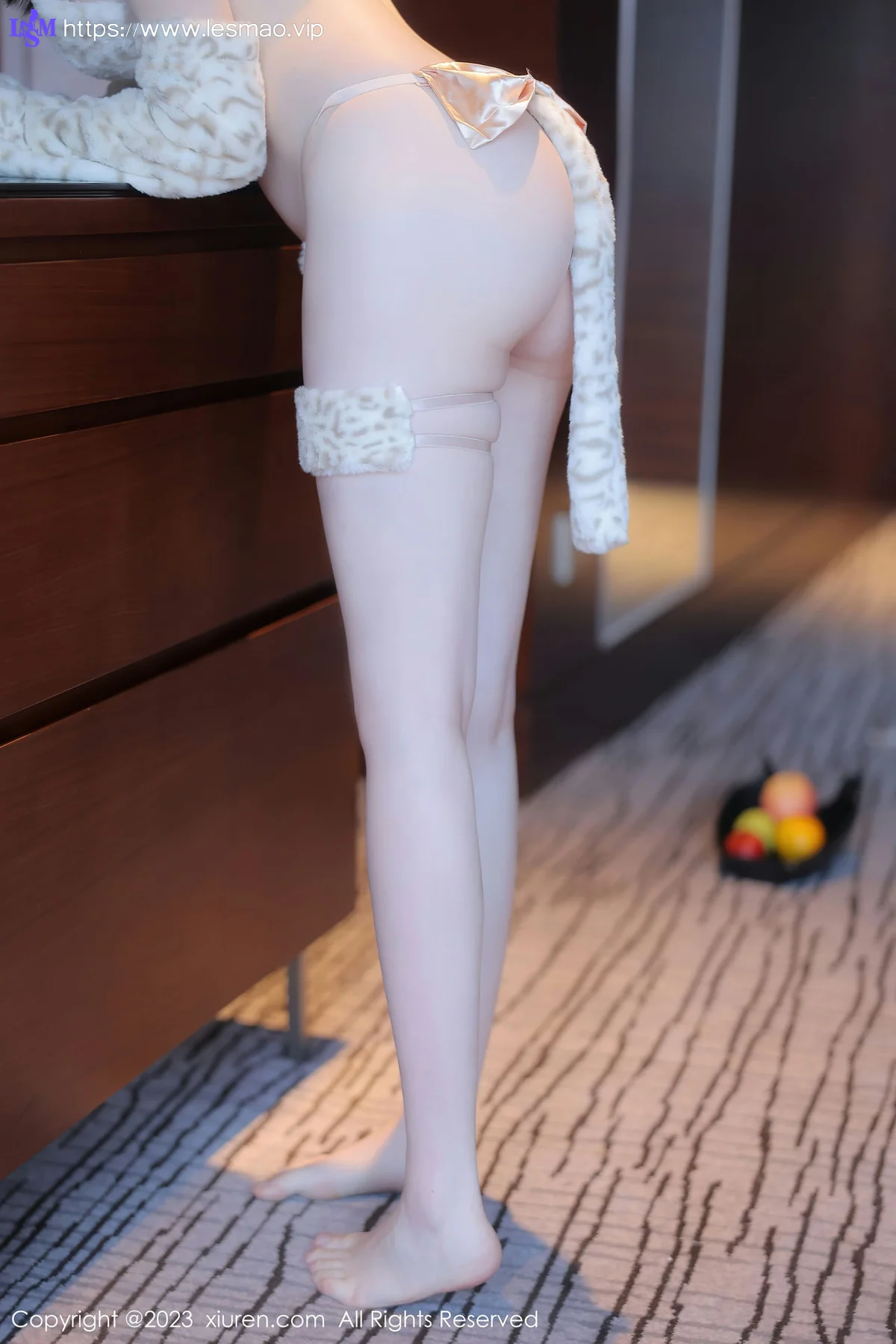 XiuRen 秀人 No.7803  林悠悠 毛绒卡哇伊性感写真3 - 38