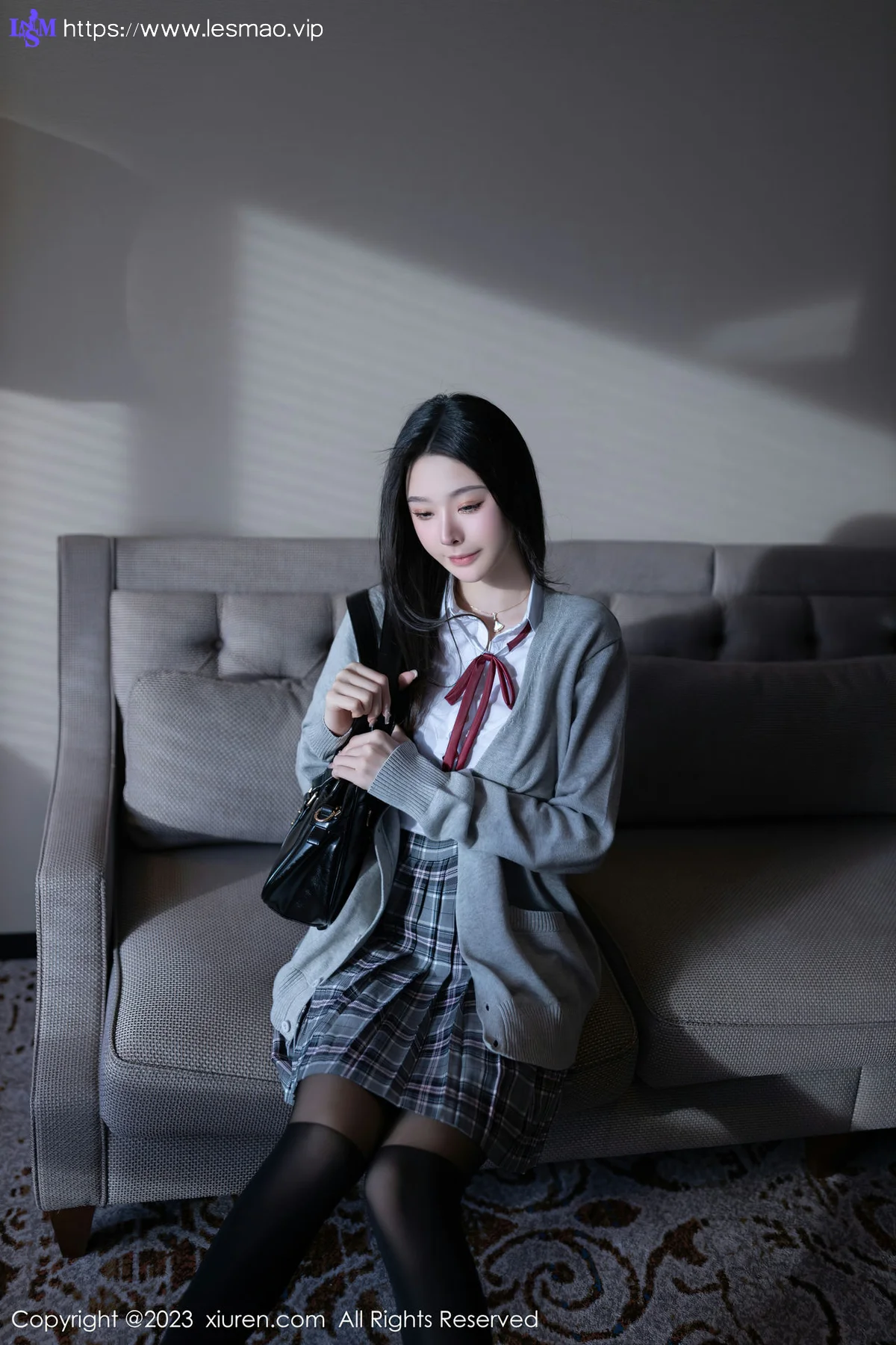 XiuRen 秀人 No.7809  小逗逗 薄纱蕾丝性感写真22 - 3