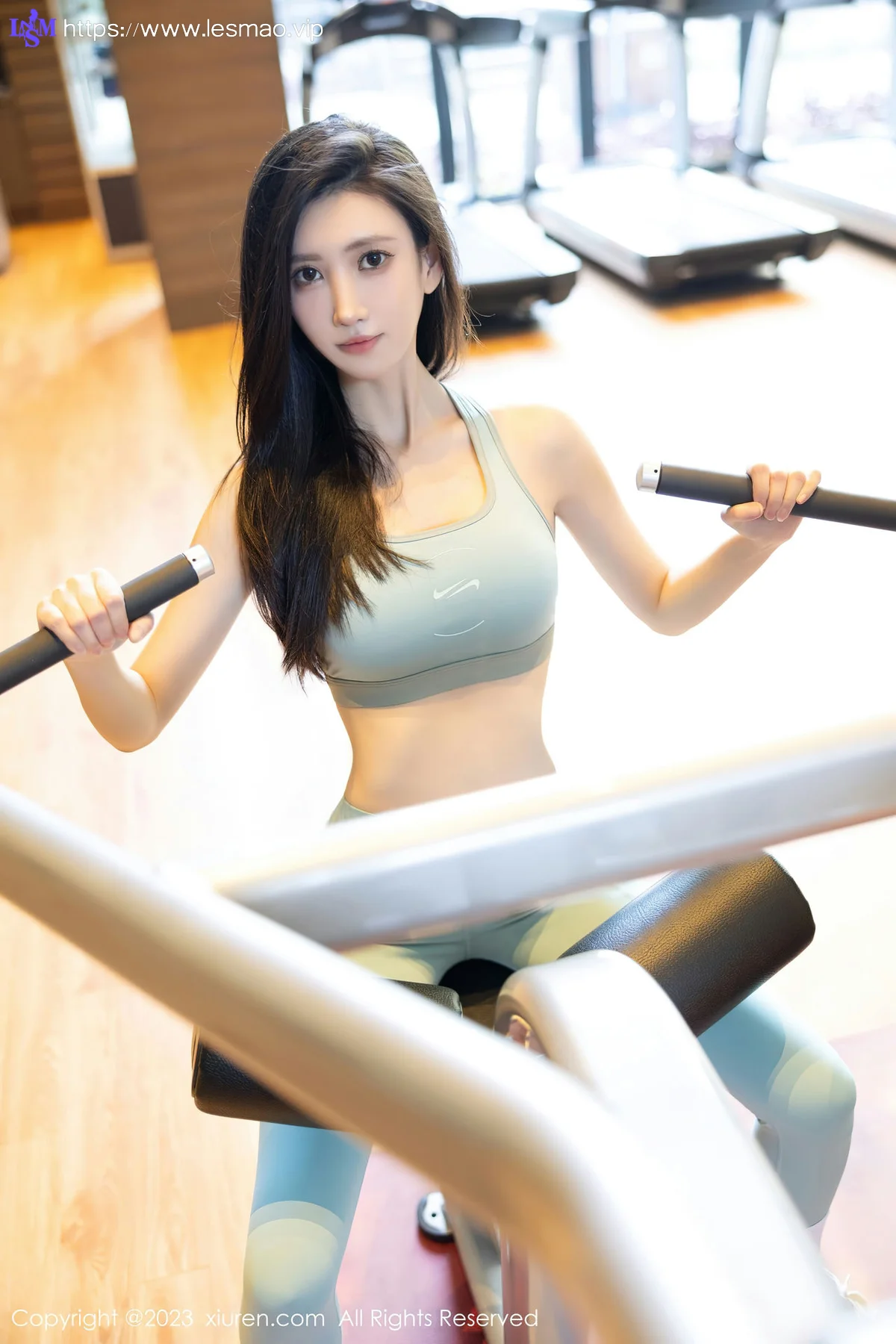 XiuRen 秀人 No.7810  章芃芃 运动瑜伽服饰性感写真2 - 11