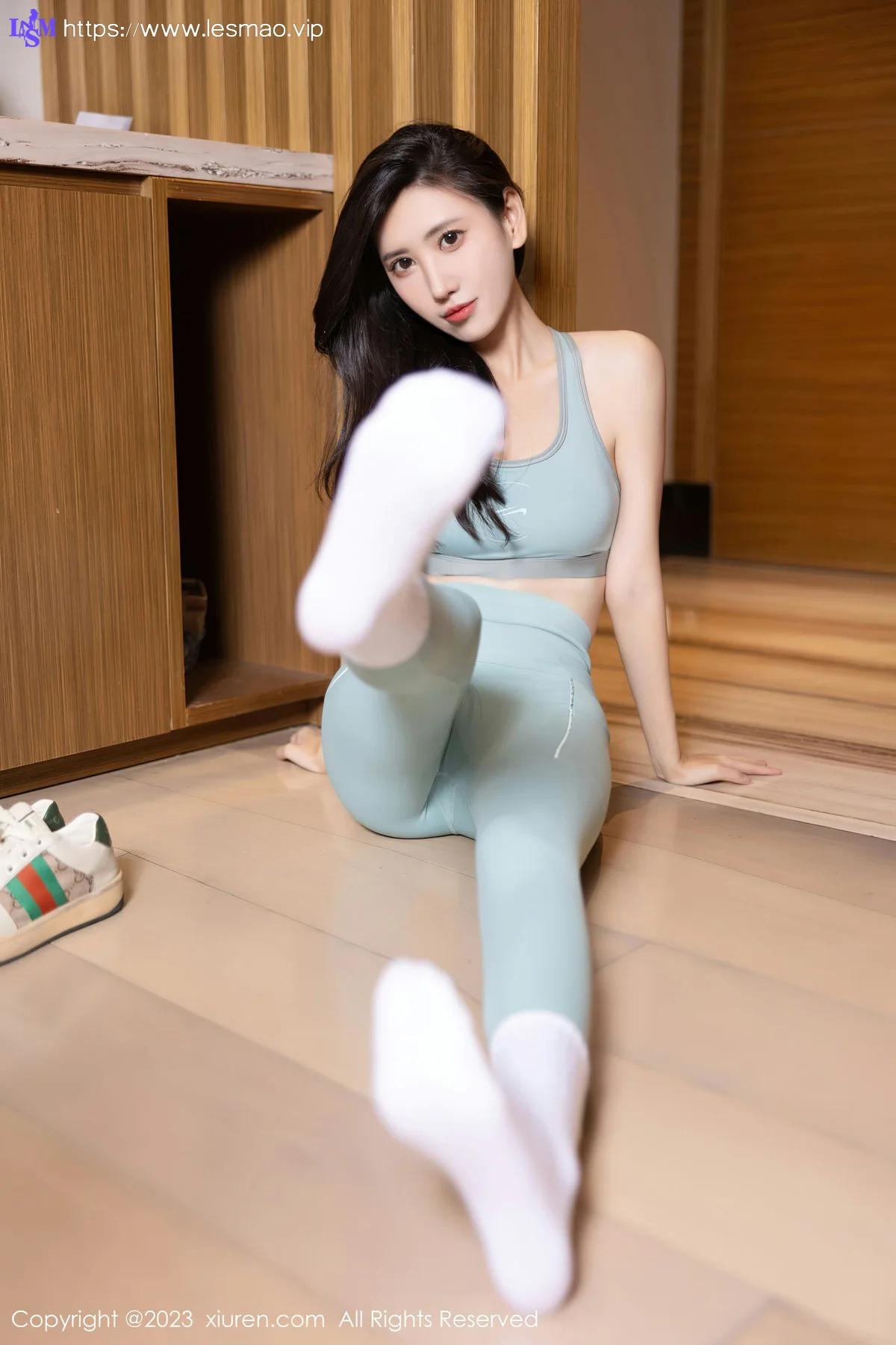 XiuRen 秀人 No.7810  章芃芃 运动瑜伽服饰性感写真2 - 24