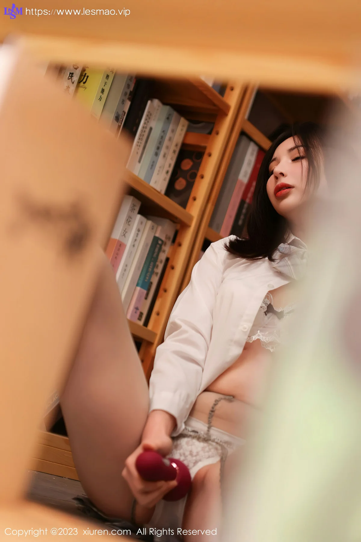 XiuRen 秀人 No.7812  曼柔 白色蕾丝性感写真3 - 40