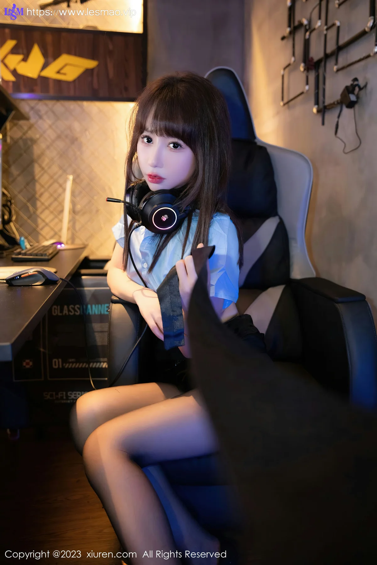 XiuRen 秀人 No.7816  夏Yao 情趣海军服性感写真 - 49
