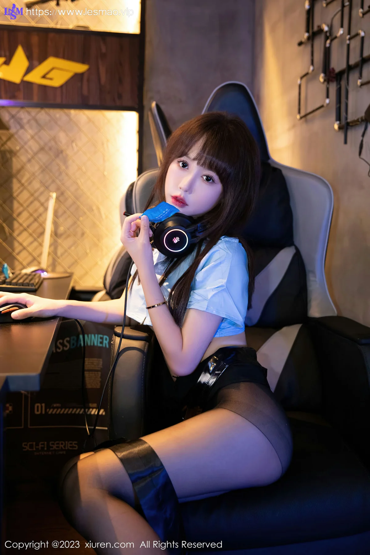 XiuRen 秀人 No.7816  夏Yao 情趣海军服性感写真 - 50