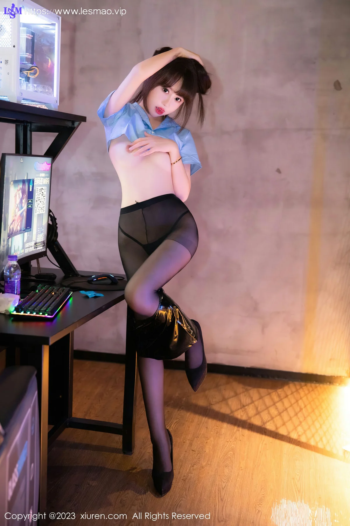 XiuRen 秀人 No.7816  夏Yao 情趣海军服性感写真 - 59