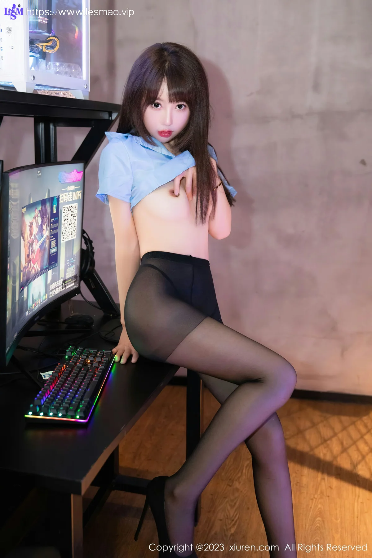 XiuRen 秀人 No.7816  夏Yao 情趣海军服性感写真 - 67