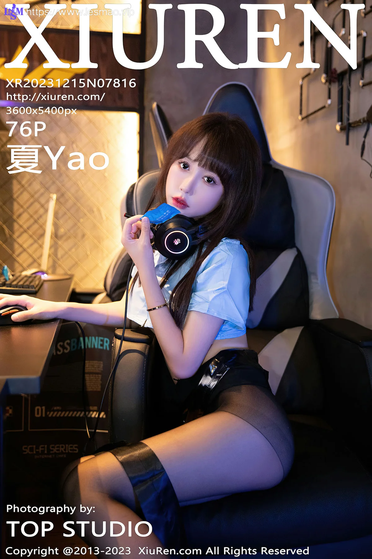 XiuRen 秀人 No.7816  夏Yao 情趣海军服性感写真 - 77