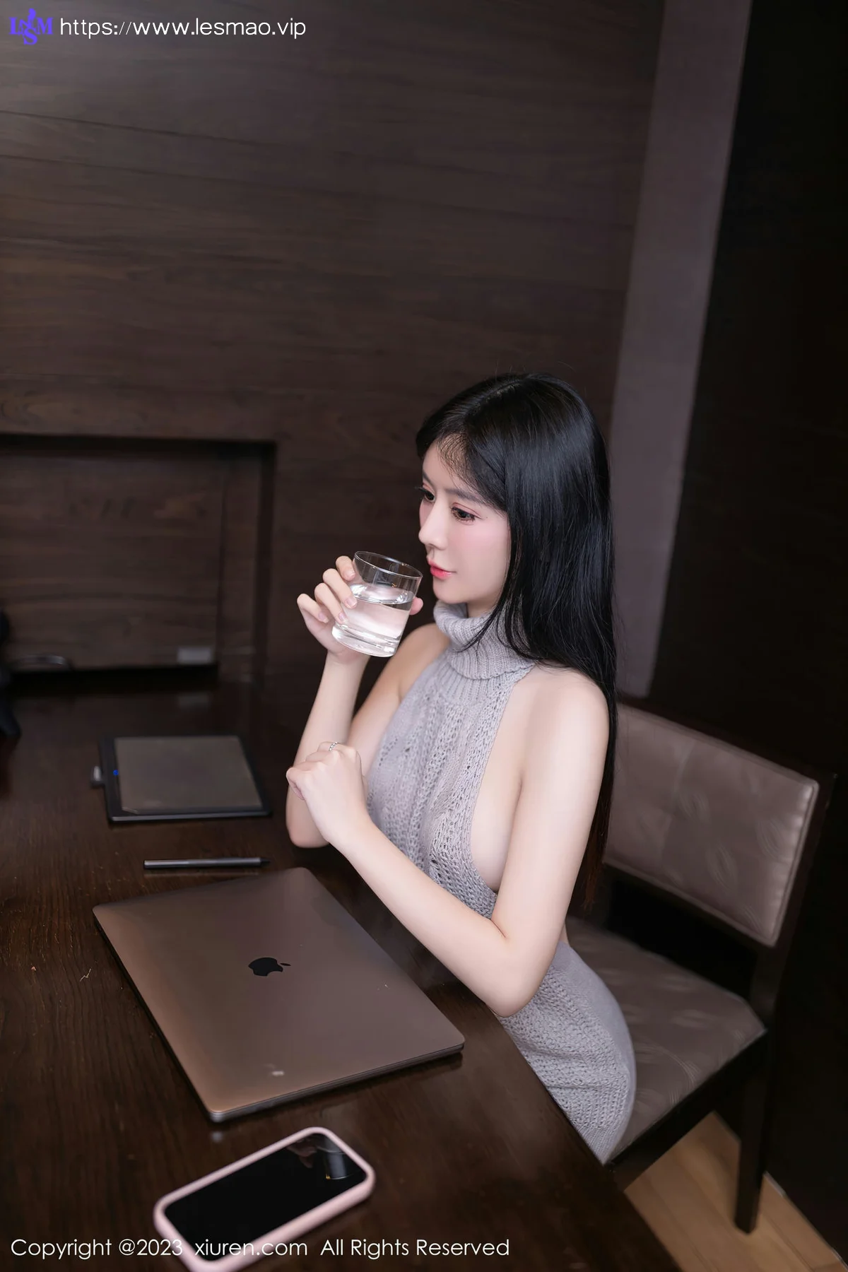 XiuRen 秀人 No.7818  幼幼 灰色毛线衣性感写真111 - 27