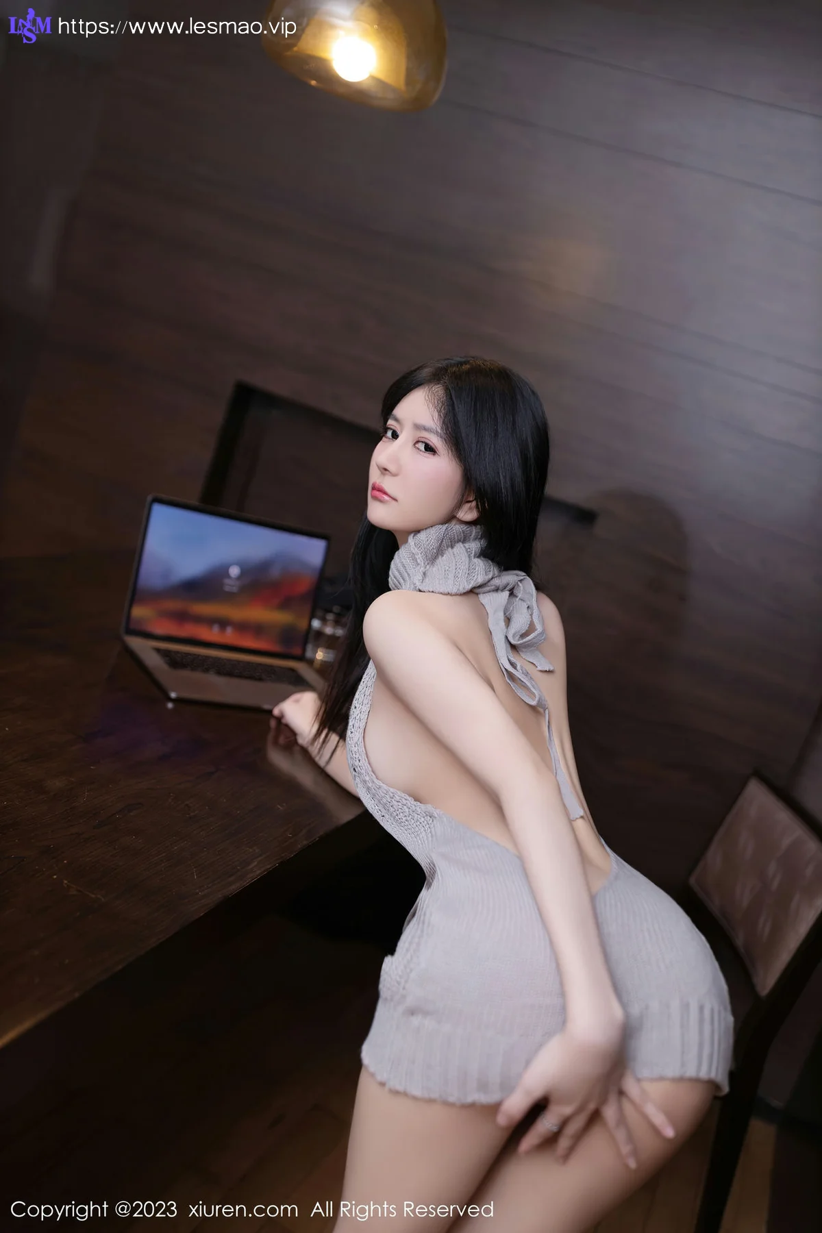 XiuRen 秀人 No.7818  幼幼 灰色毛线衣性感写真111 - 42