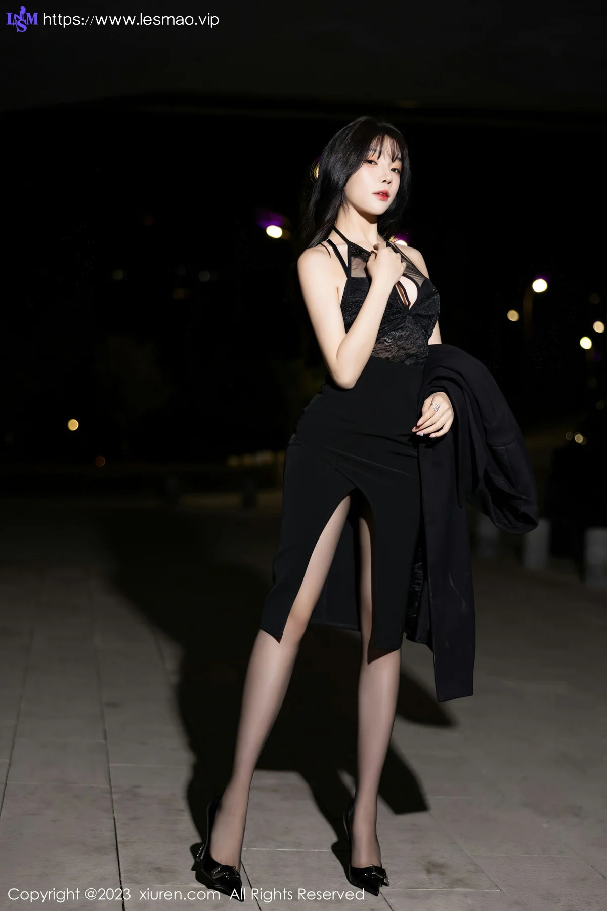 XiuRen 秀人 No.7820  徐莉芝Booty 性感爆乳私房套图111 - 12