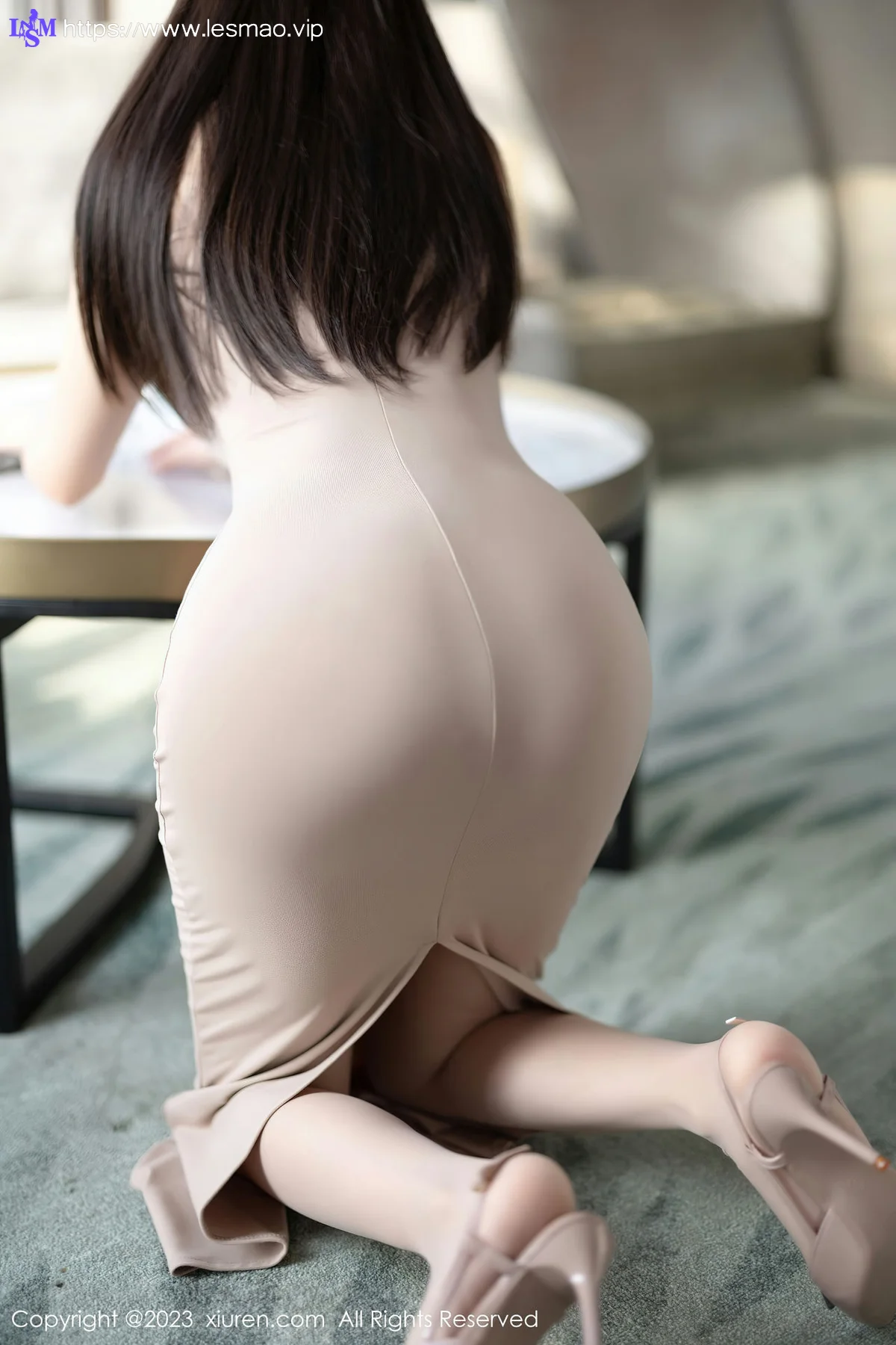 XiuRen 秀人 No.7824  唐宁宁 极致美腿性感写真333 - 2