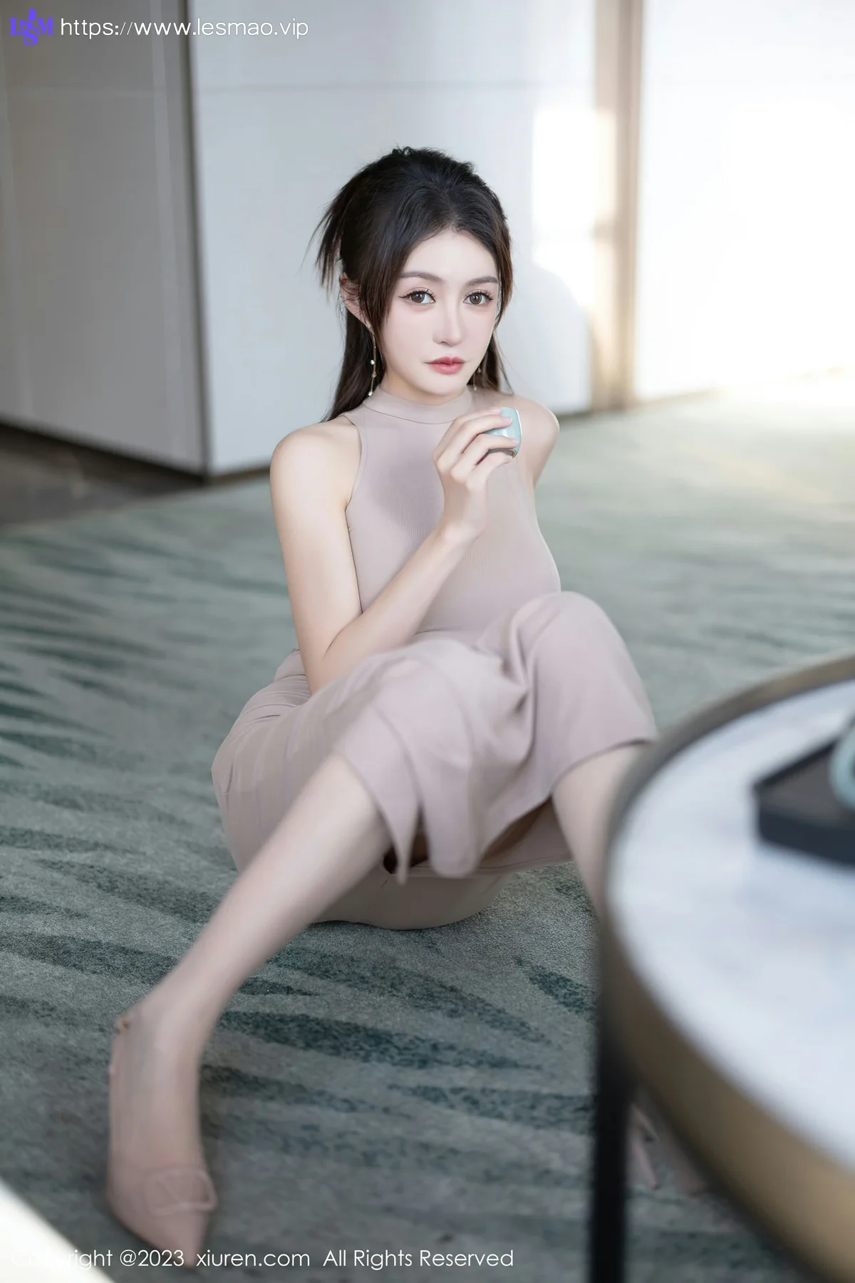 XiuRen 秀人 No.7824  唐宁宁 极致美腿性感写真333 - 18