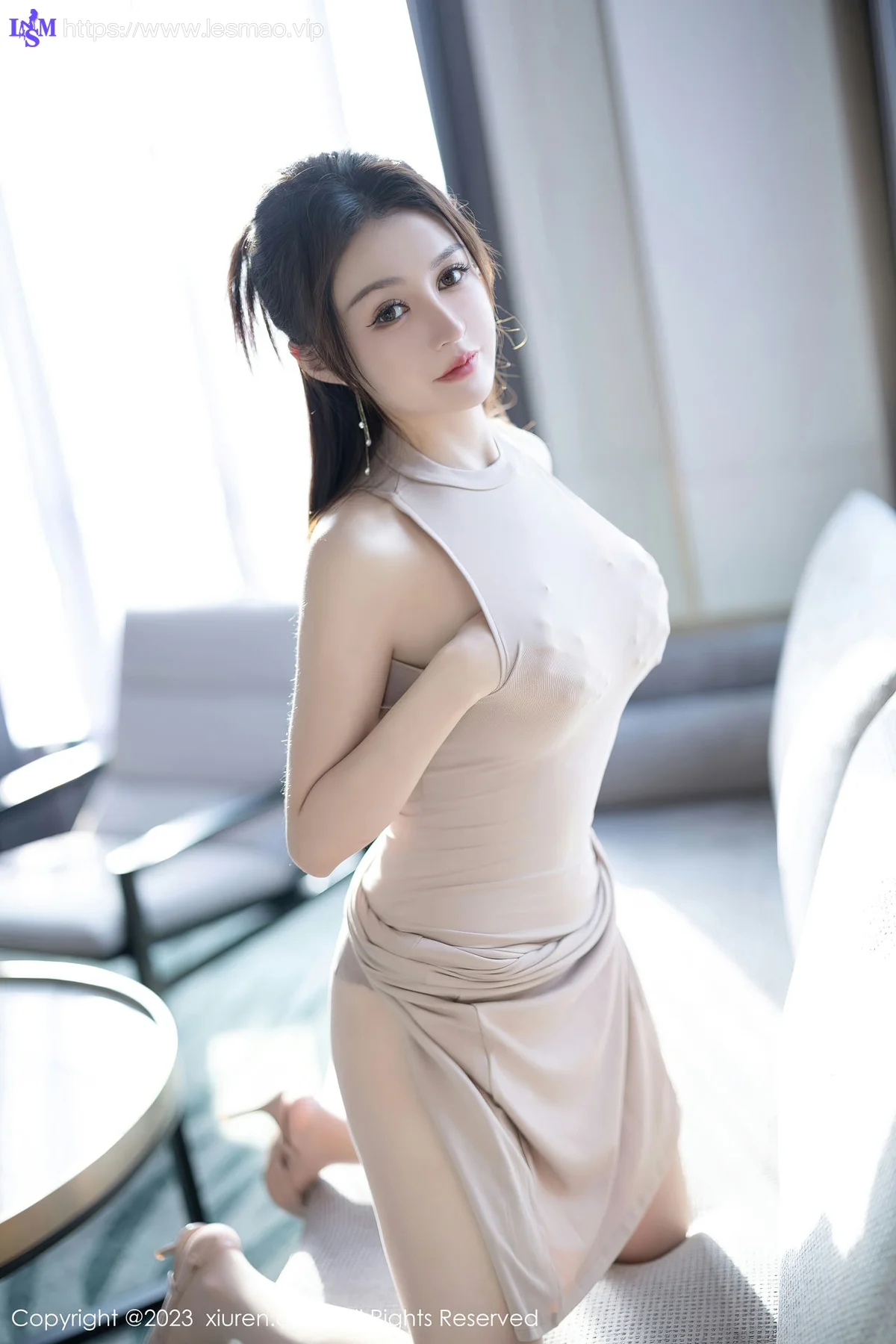 XiuRen 秀人 No.7824  唐宁宁 极致美腿性感写真333 - 27