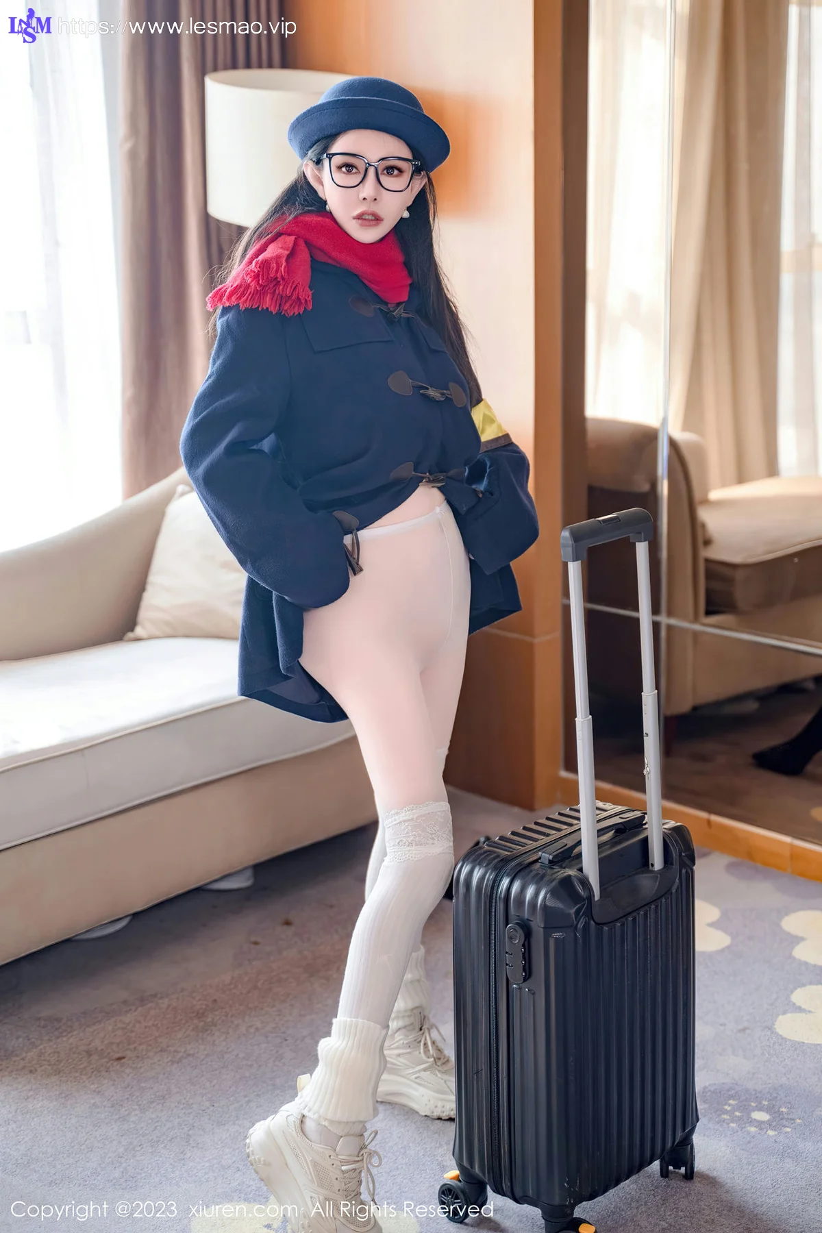 XiuRen 秀人 No.7839  悦悦姐 肉弹轰炸机首套写真22 - 11
