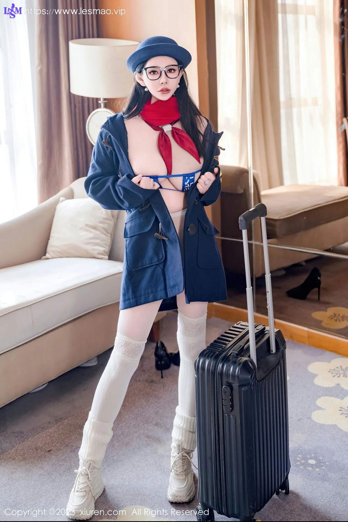 XiuRen 秀人 No.7839  悦悦姐 肉弹轰炸机首套写真22 - 19