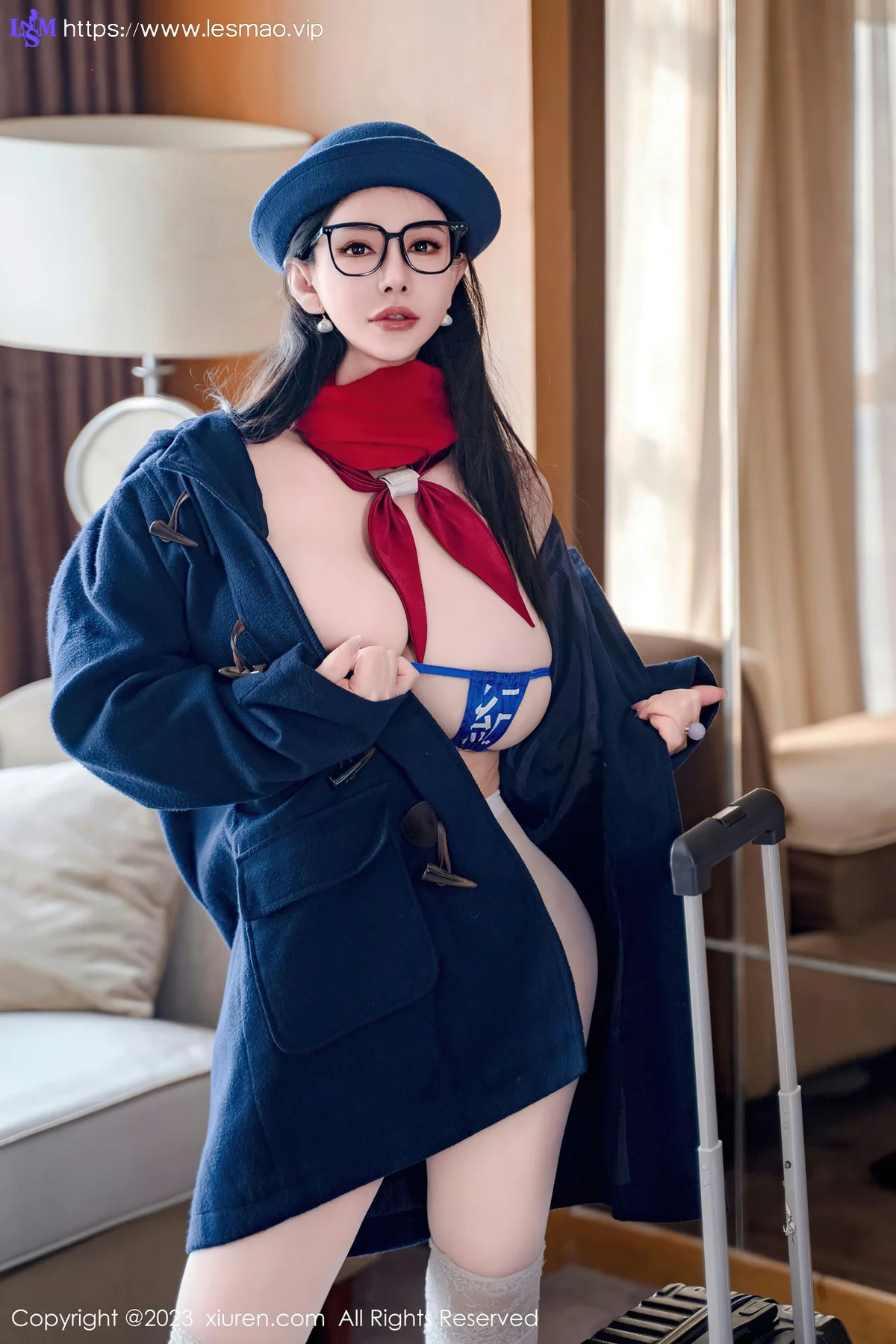 XiuRen 秀人 No.7839  悦悦姐 肉弹轰炸机首套写真22 - 20