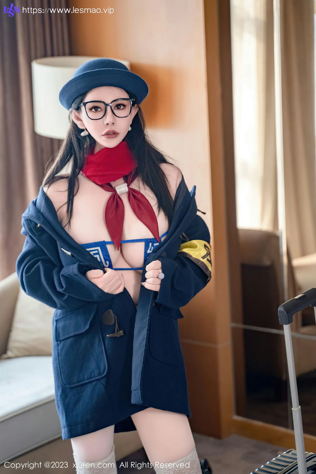 XiuRen 秀人 No.7839  悦悦姐 肉弹轰炸机首套写真22 - 21