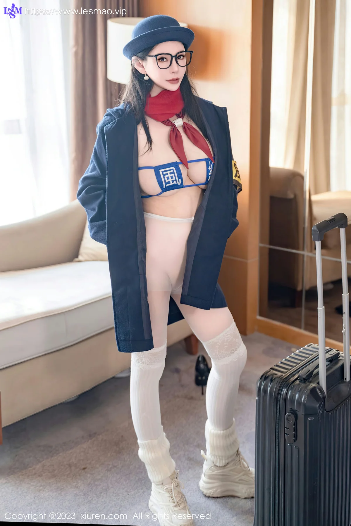 XiuRen 秀人 No.7839  悦悦姐 肉弹轰炸机首套写真22 - 22