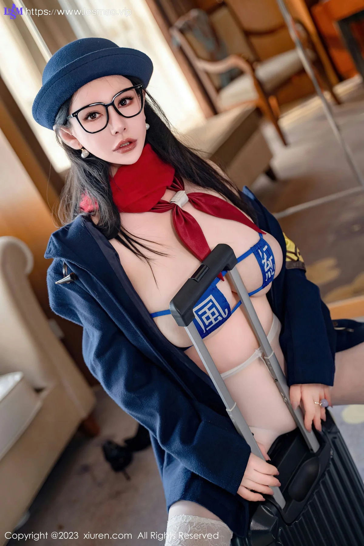 XiuRen 秀人 No.7839  悦悦姐 肉弹轰炸机首套写真22 - 25
