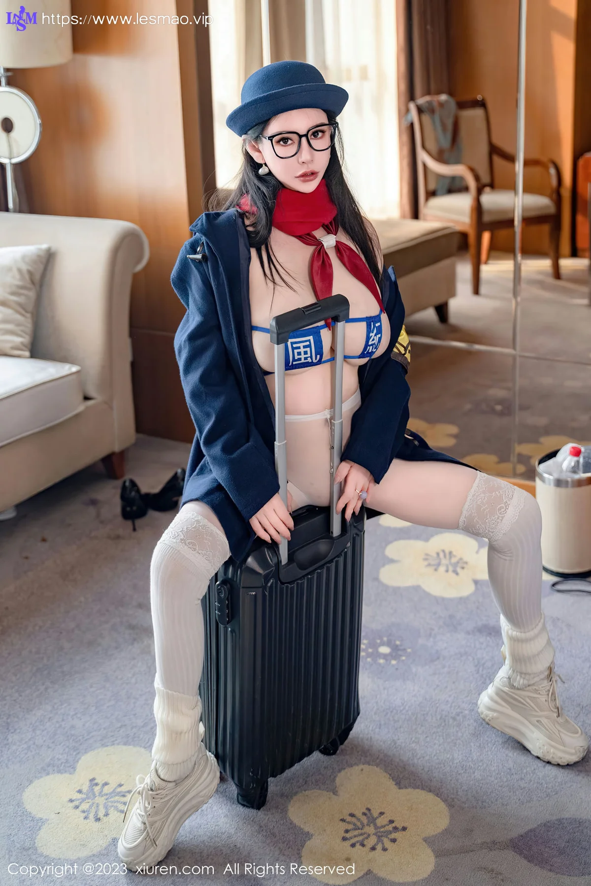 XiuRen 秀人 No.7839  悦悦姐 肉弹轰炸机首套写真22 - 26
