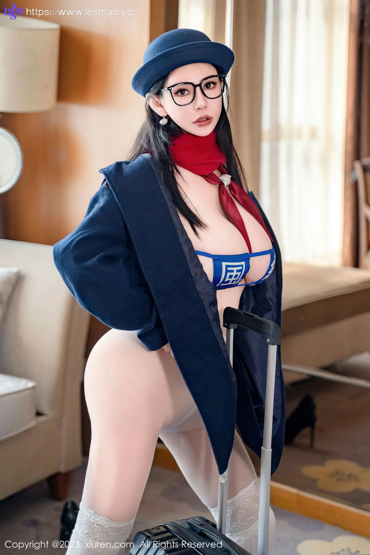 XiuRen 秀人 No.7839  悦悦姐 肉弹轰炸机首套写真22 - 28