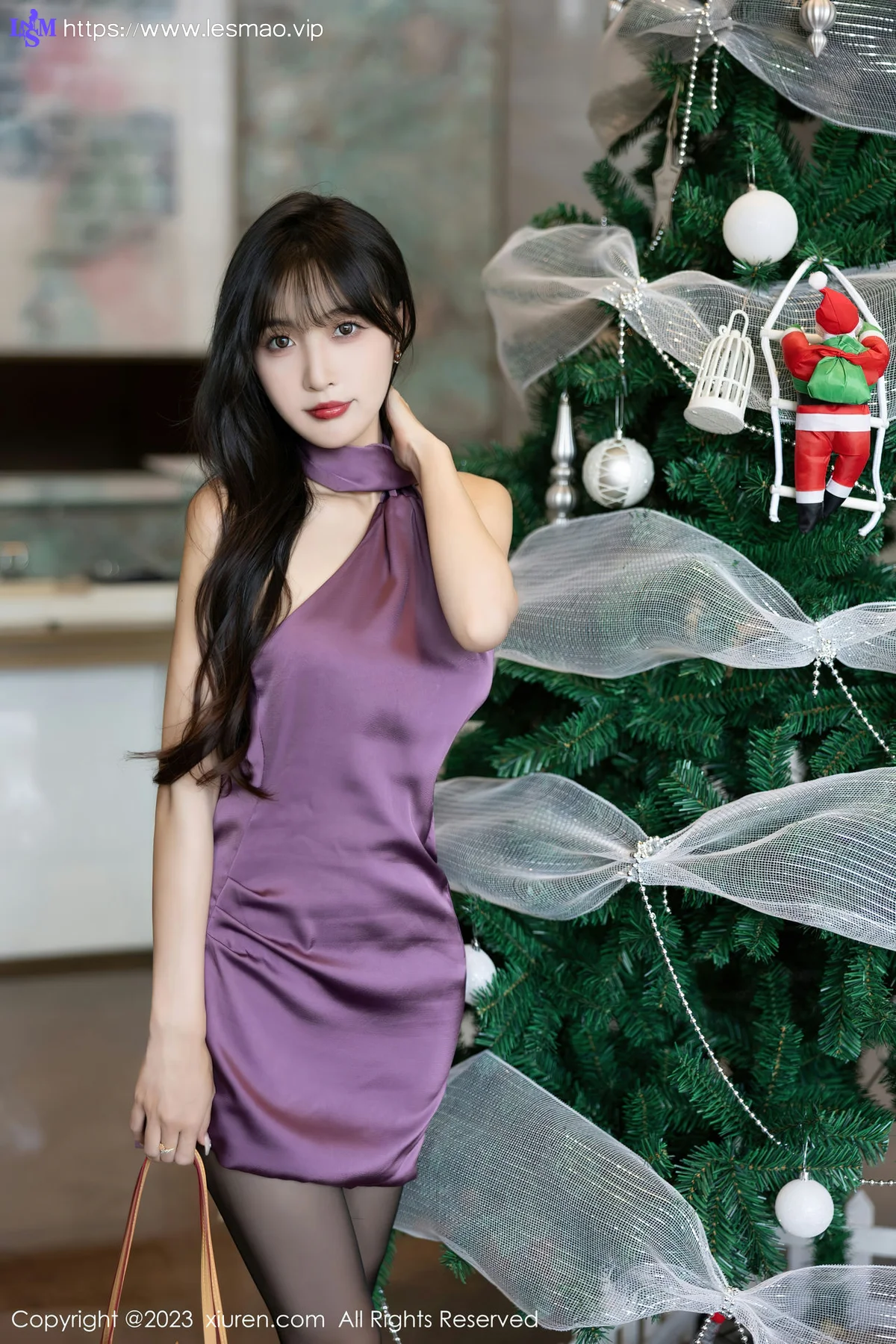 XiuRen 秀人 No.7852  林星阑 蕾丝情趣内衣性感写真1 - 2