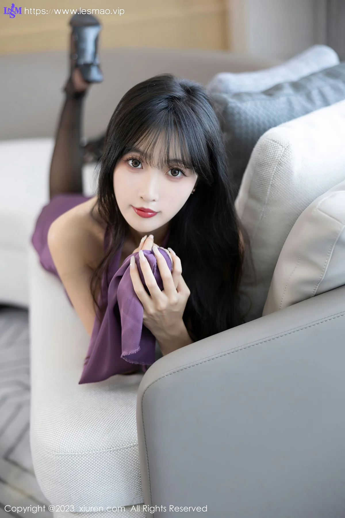 XiuRen 秀人 No.7852  林星阑 蕾丝情趣内衣性感写真1 - 19