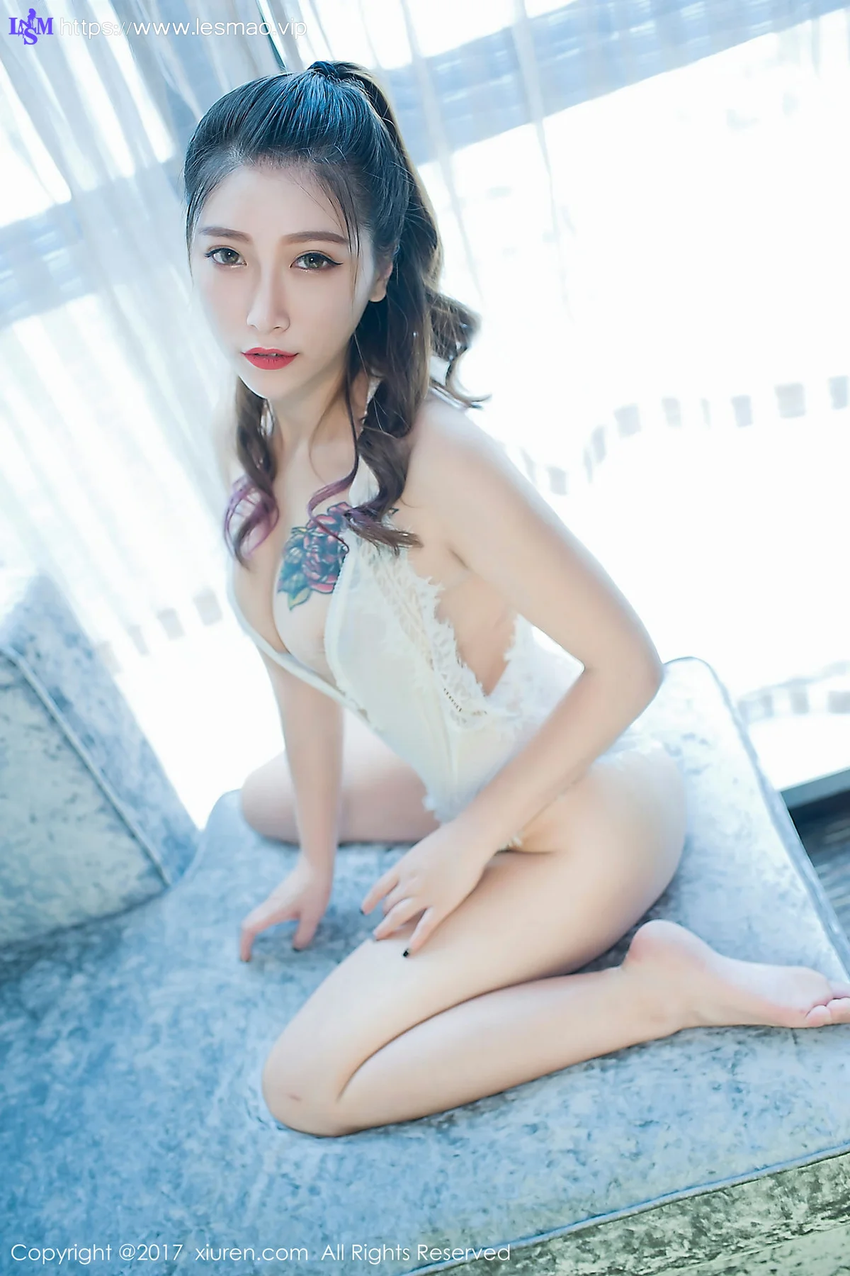 XiuRen 秀人 No.786 Modo 杜花花 - 44