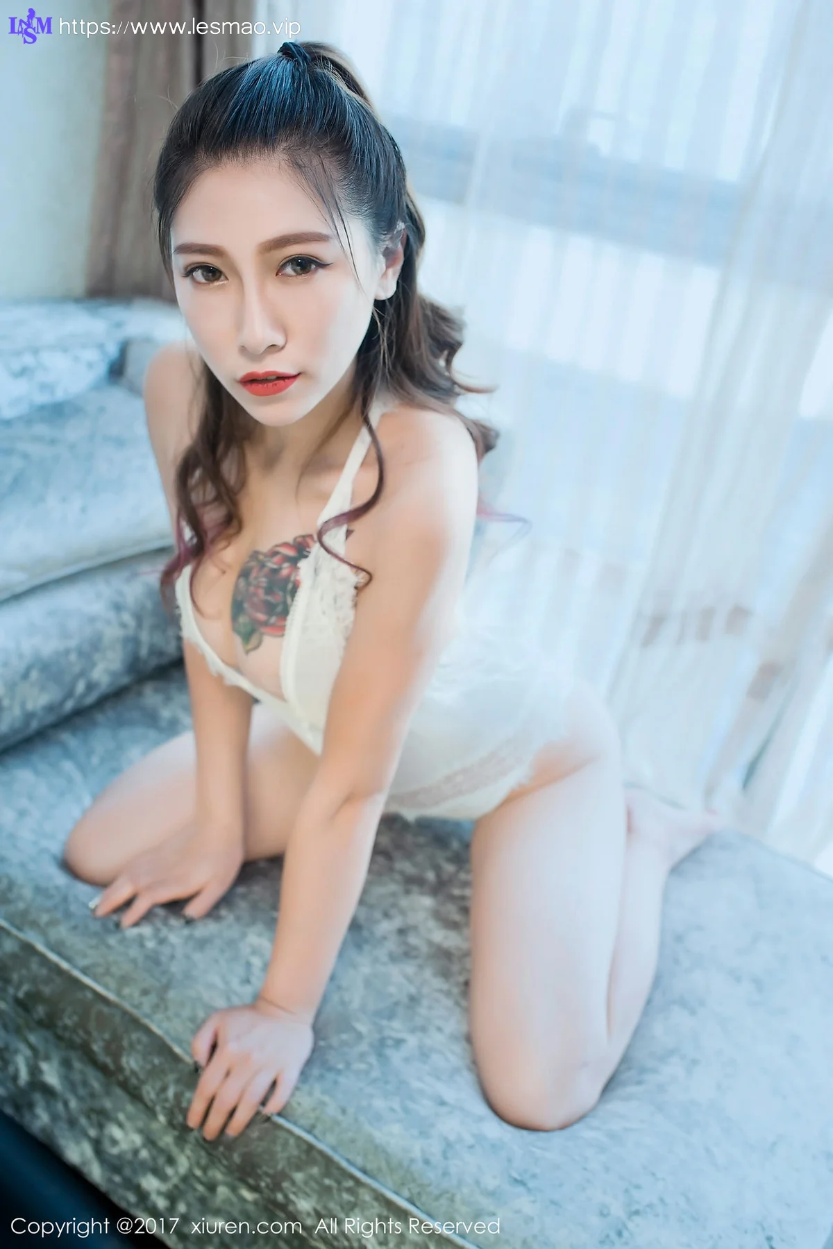 XiuRen 秀人 No.786 Modo 杜花花 - 48