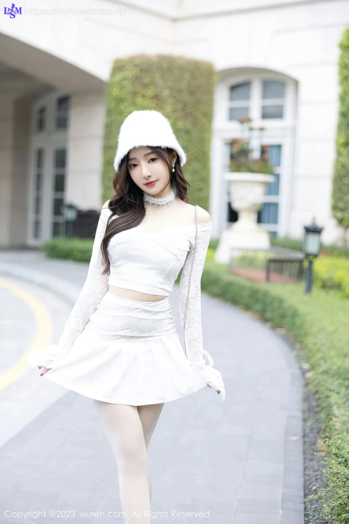 XiuRen 秀人 No.7863  王馨瑶yanni 魅惑灰丝性感写真1 - 13