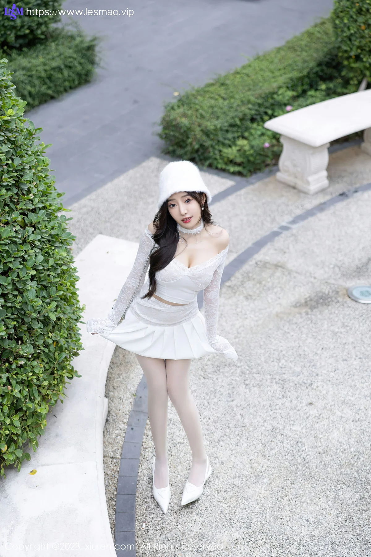 XiuRen 秀人 No.7863  王馨瑶yanni 魅惑灰丝性感写真1 - 20