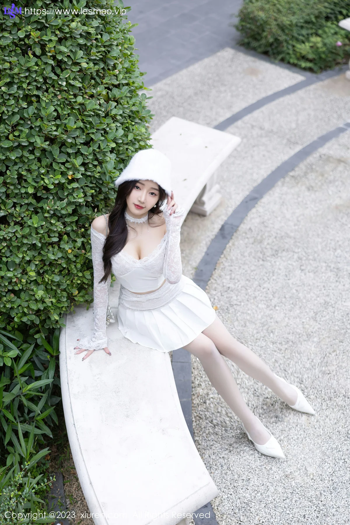 XiuRen 秀人 No.7863  王馨瑶yanni 魅惑灰丝性感写真1 - 21