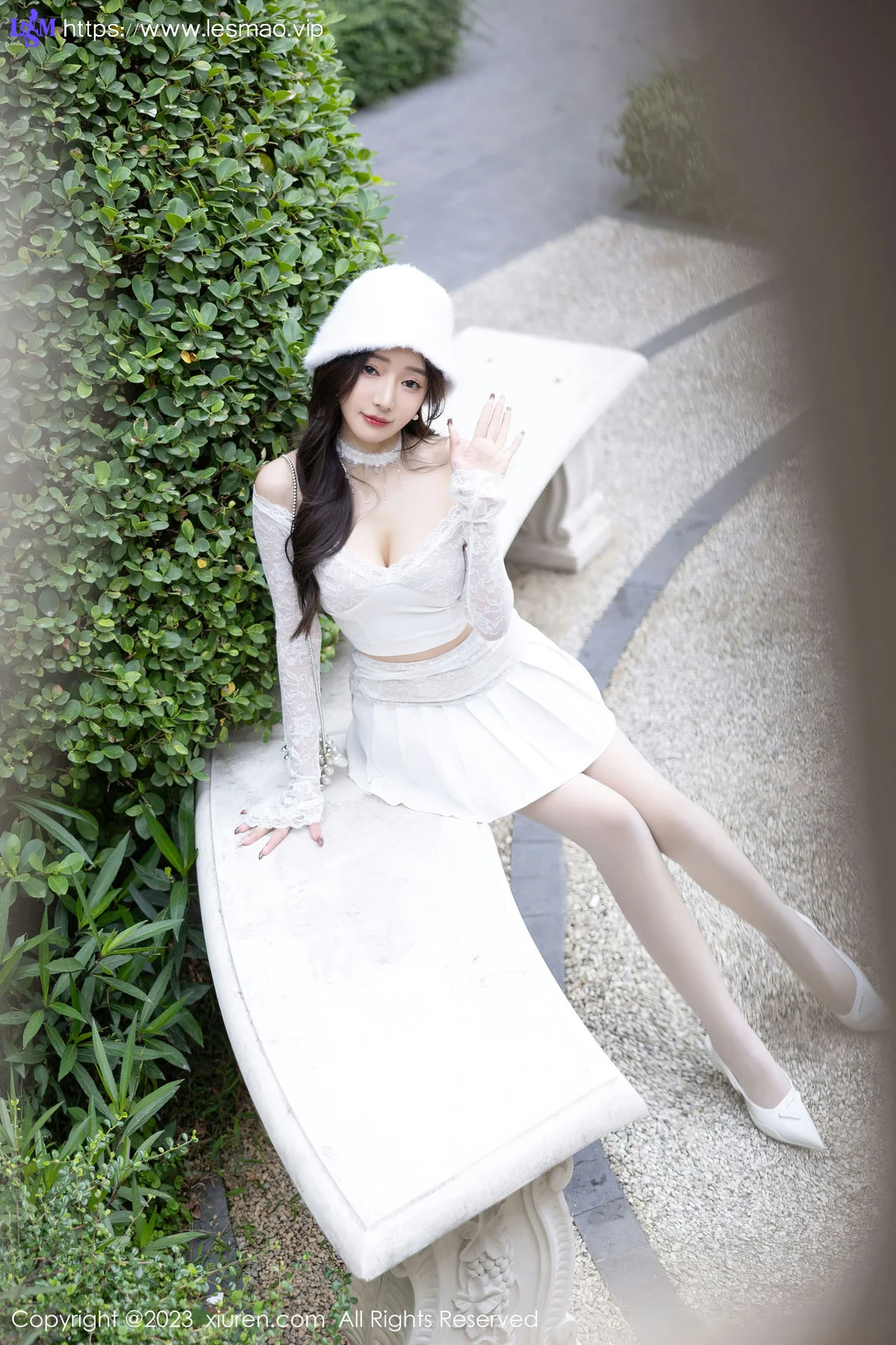 XiuRen 秀人 No.7863  王馨瑶yanni 魅惑灰丝性感写真1 - 22