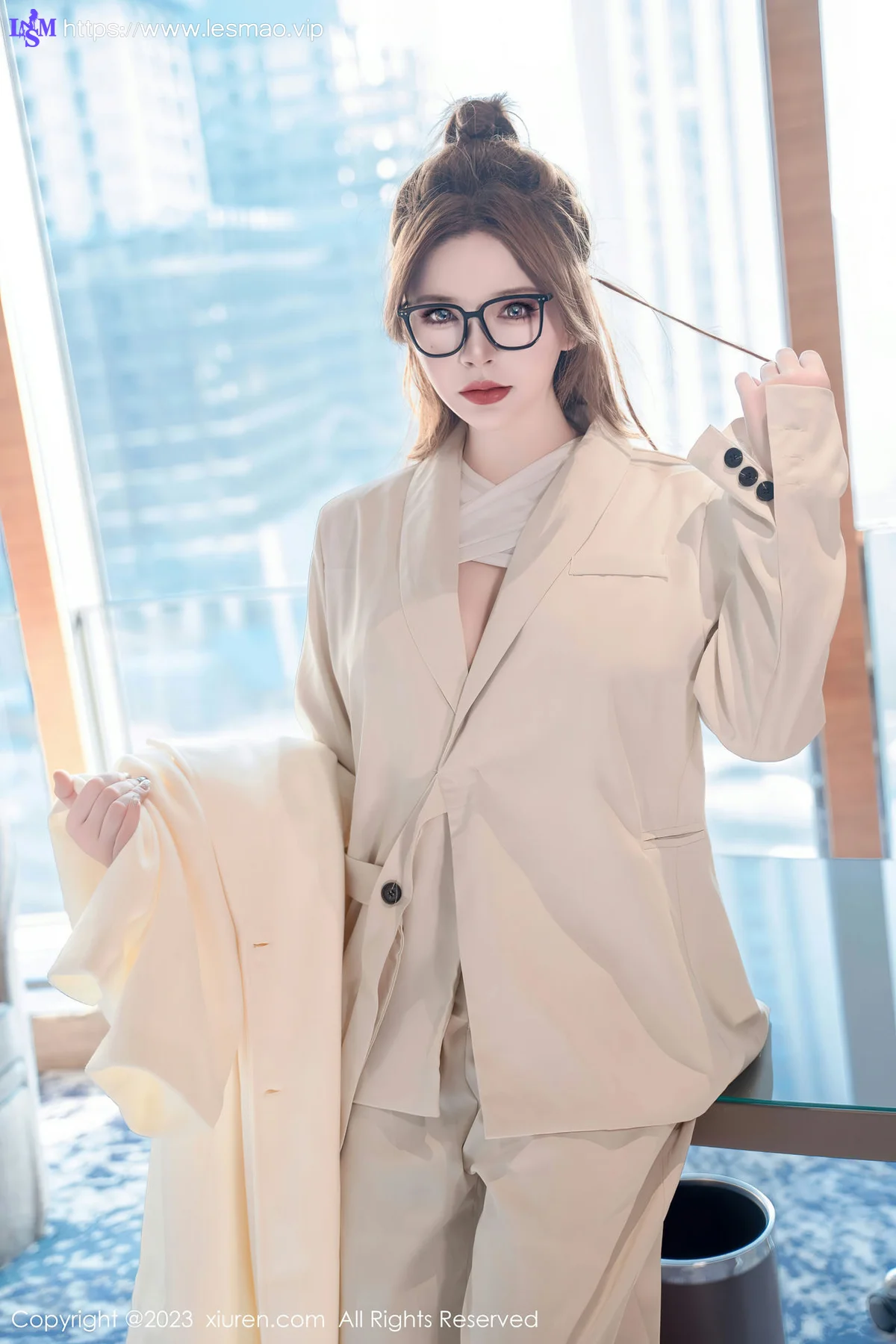 XiuRen 秀人 No.7865  伊丽莎有点白 暴乳回归性感写真2 - 12