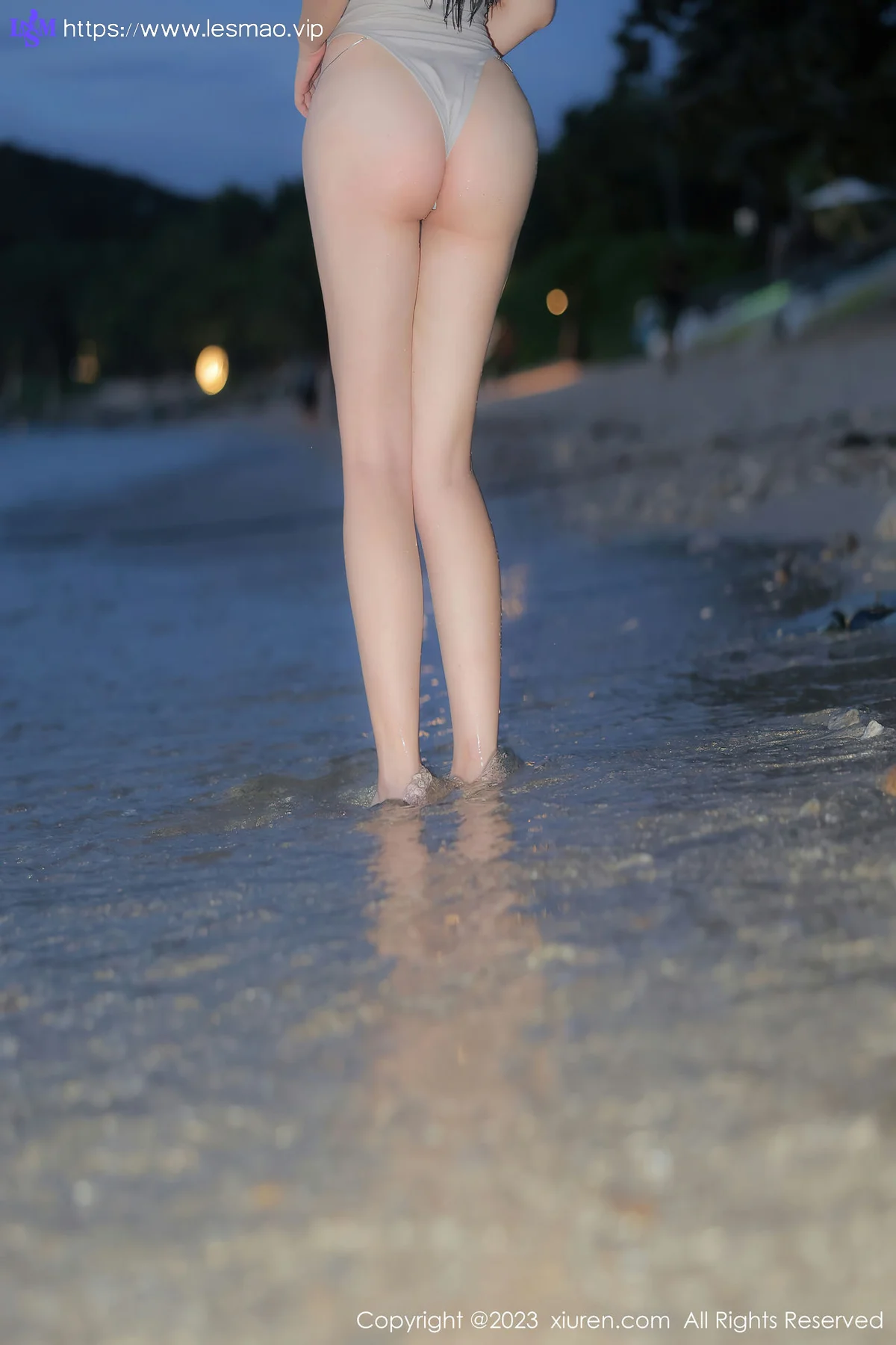 XiuRen 秀人 No.7866  小薯条nienie 沙滩场所拍摄性感写真11 - 6