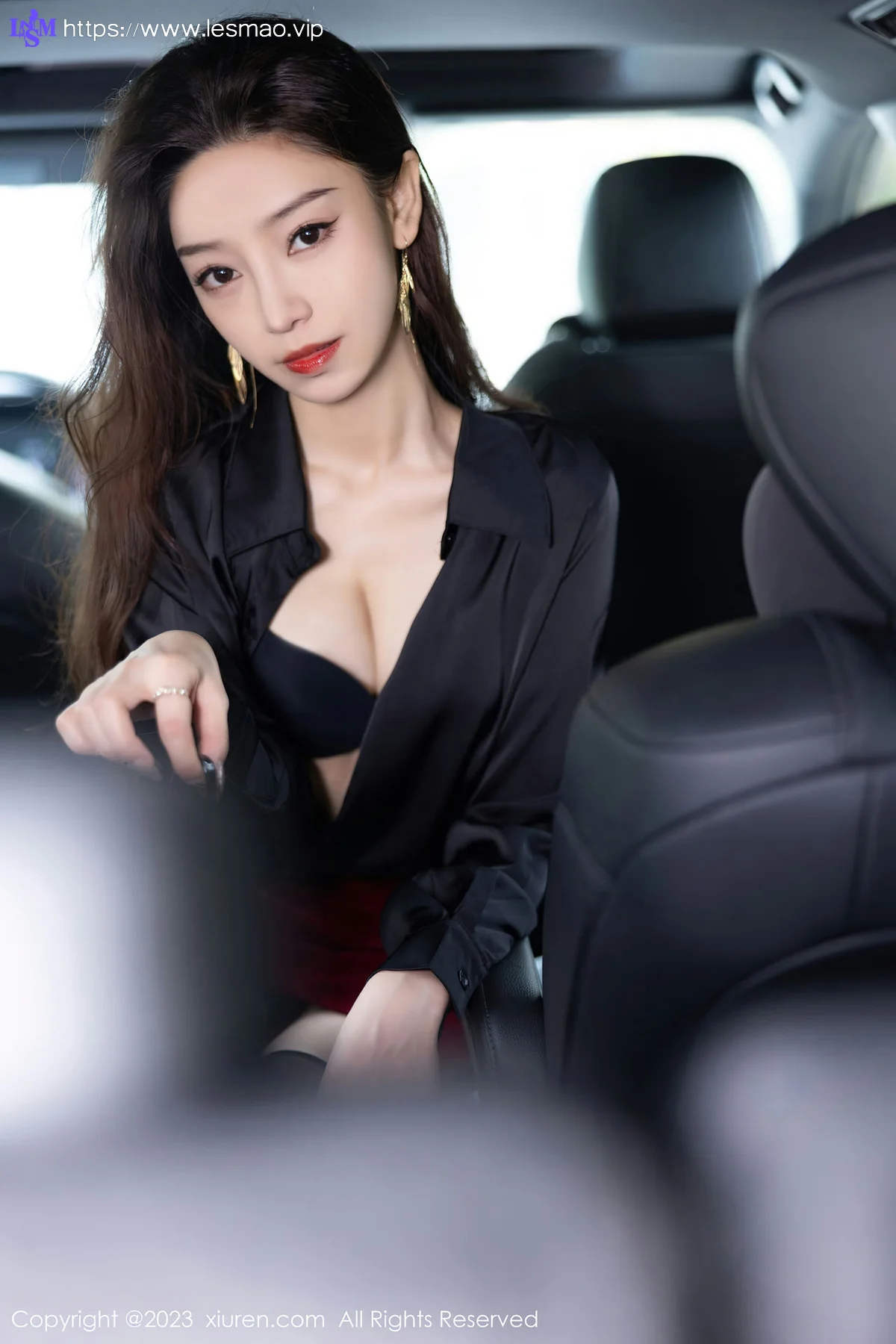 XiuRen 秀人 No.7867  苏曼兮 魅惑黑丝性感写真1 - 40