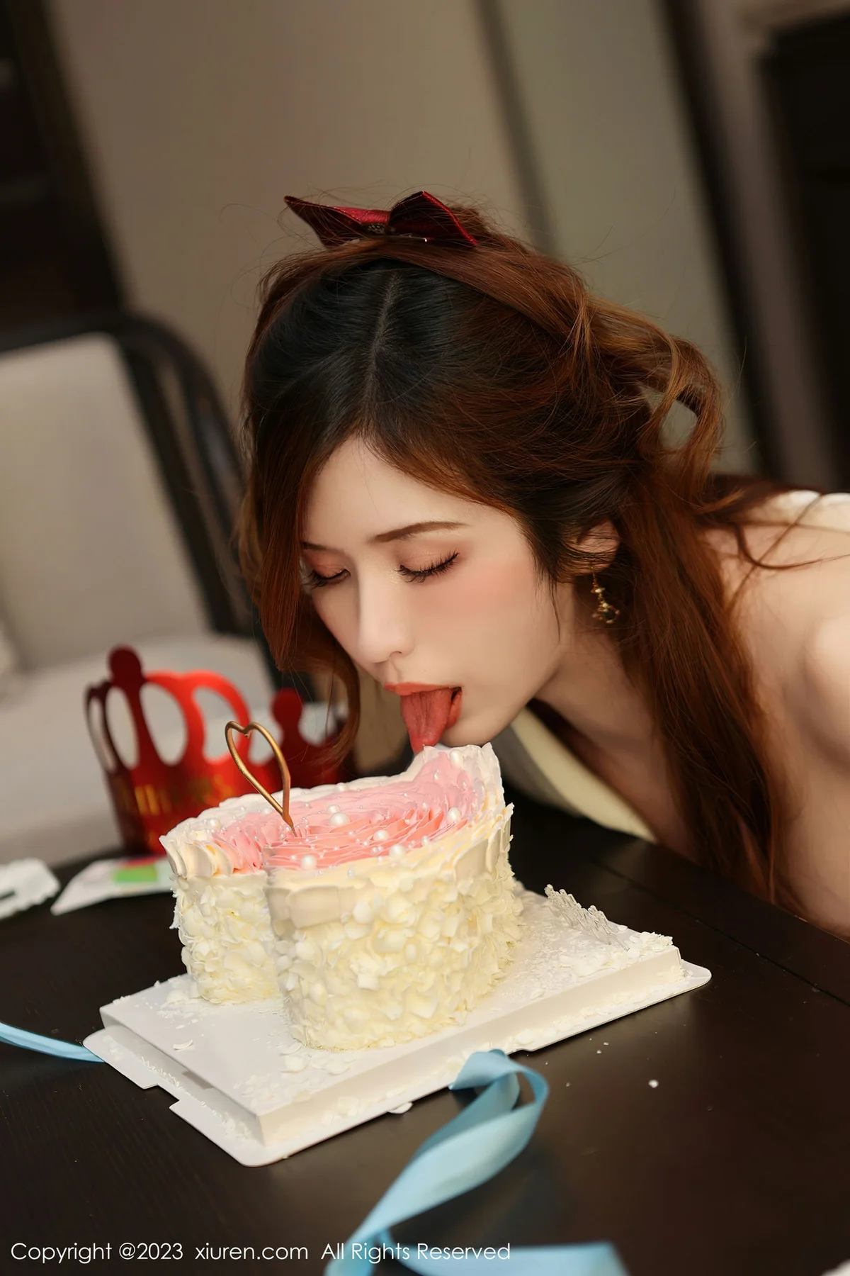 XiuRen 秀人 No.7872  月野兔美妞 魅惑黑丝性感写真 - 14