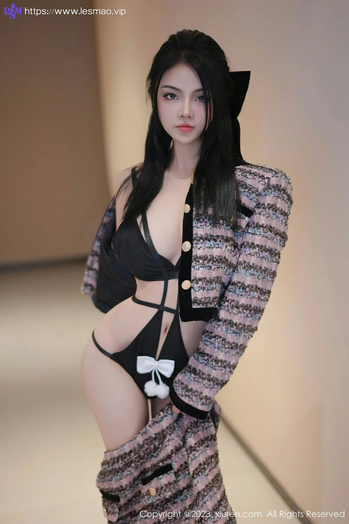 XiuRen 秀人 No.7877  媛宝儿boa 新人爆乳翘臀性感写真 - 11