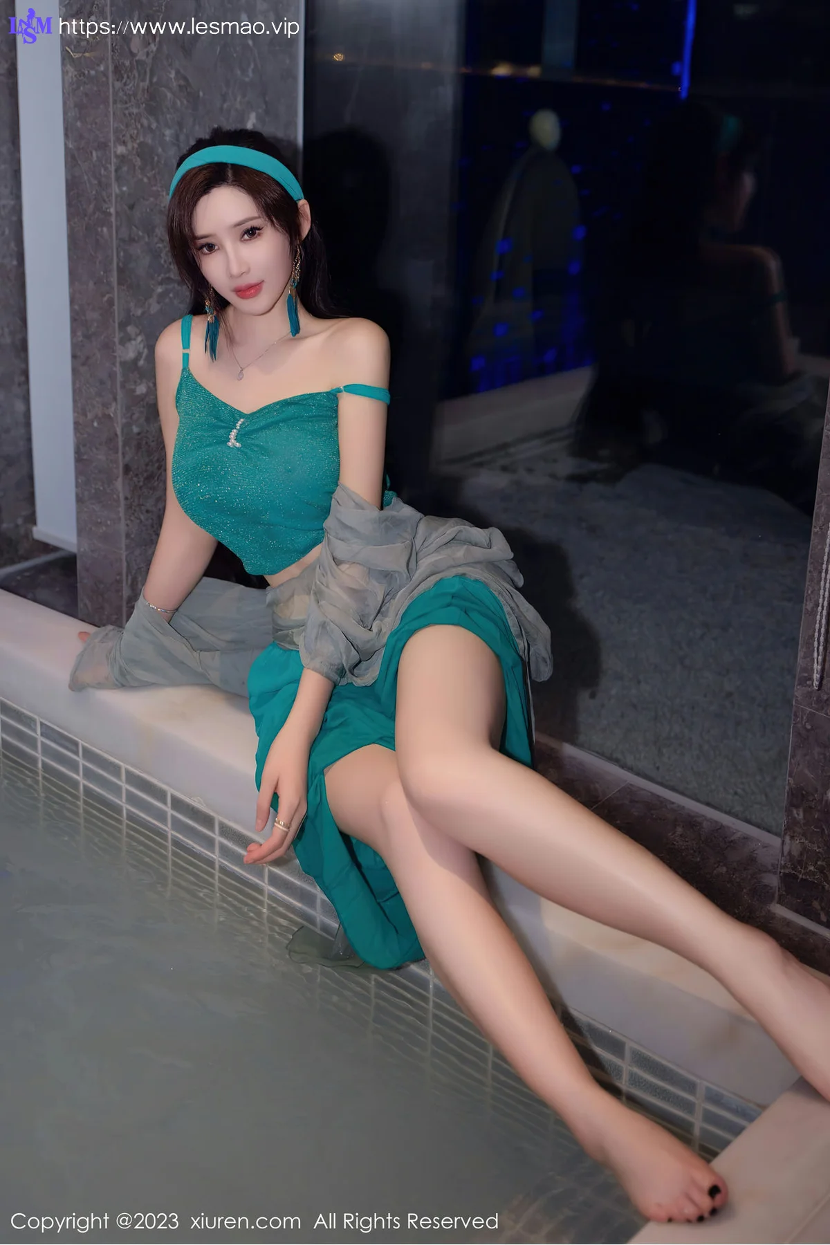 XiuRen 秀人 No.7886  Carol周妍希 温泉主题拍摄性感写真 - 18