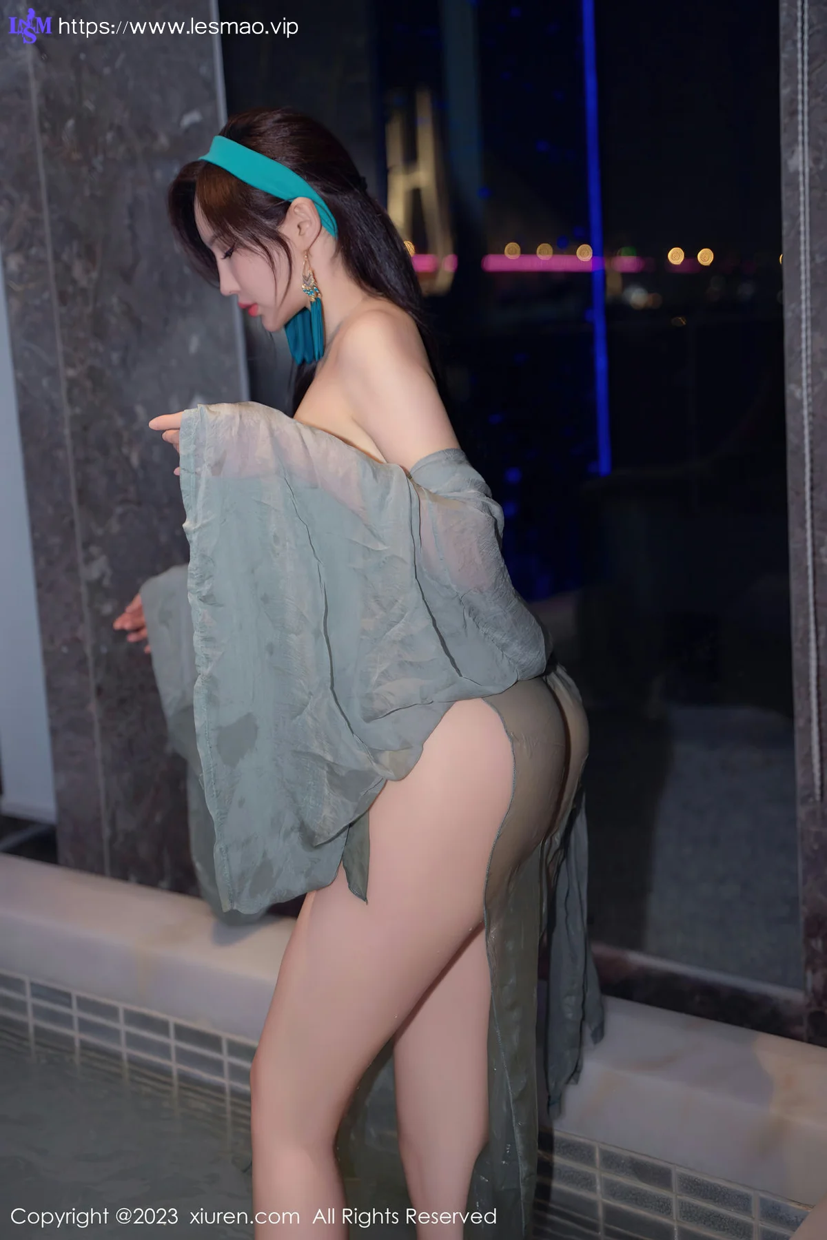 XiuRen 秀人 No.7886  Carol周妍希 温泉主题拍摄性感写真 - 30