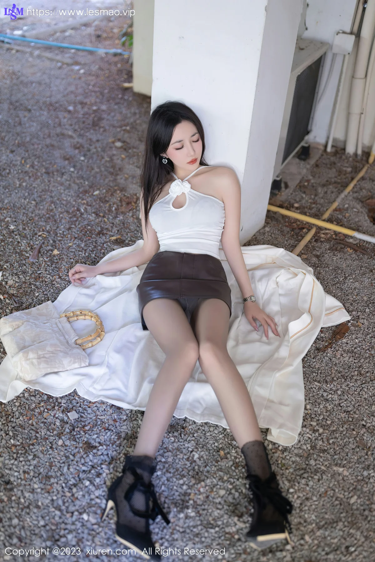 XiuRen 秀人 No.7888  鱼子酱Fish  尾随主题拍摄性感写真111 - 11