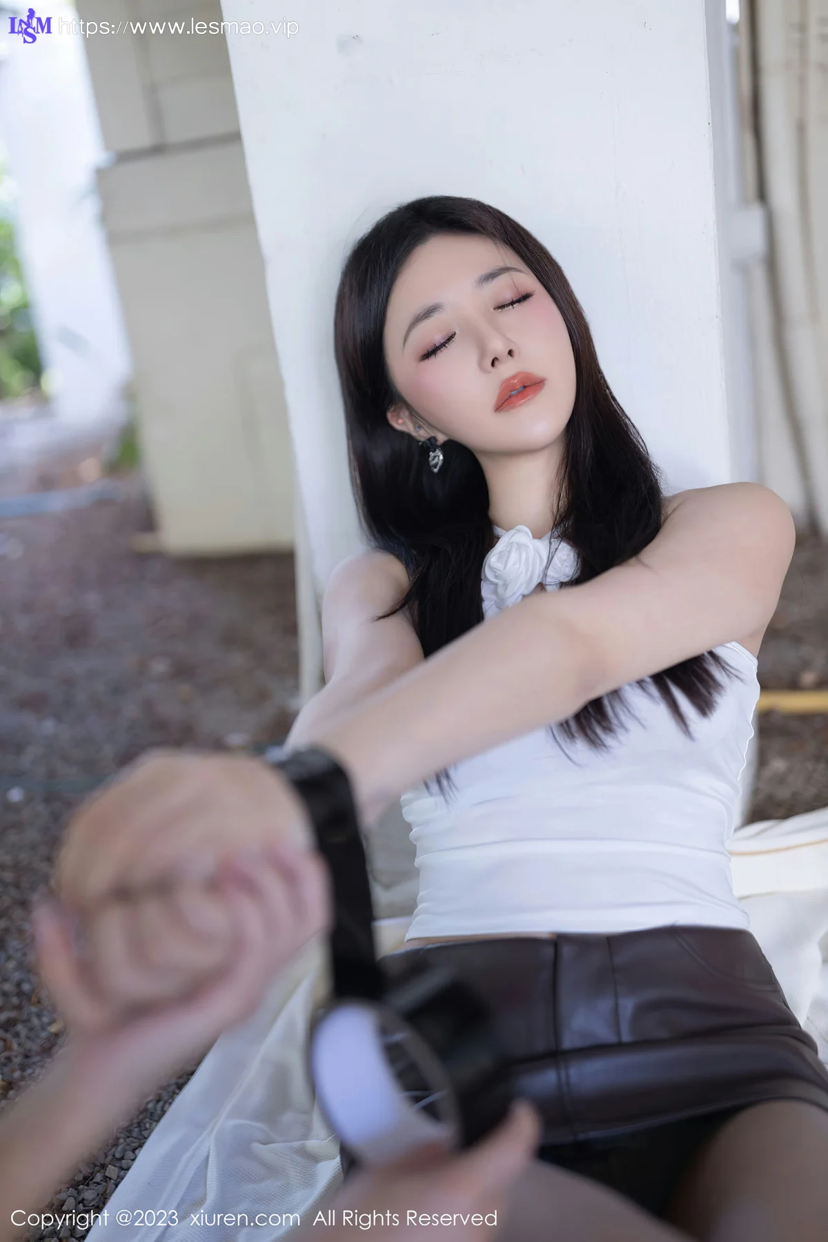 XiuRen 秀人 No.7888  鱼子酱Fish  尾随主题拍摄性感写真111 - 15