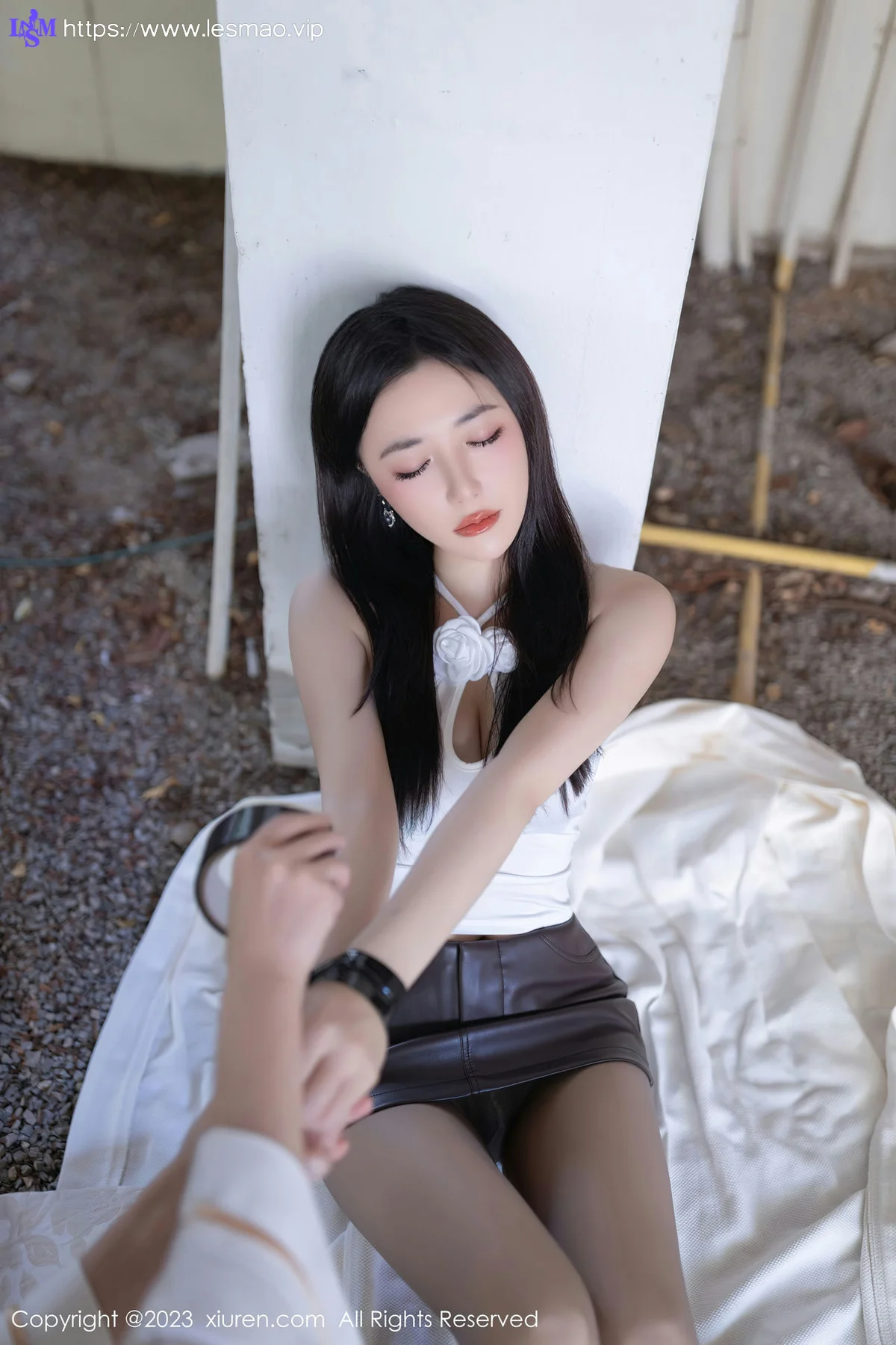 XiuRen 秀人 No.7888  鱼子酱Fish  尾随主题拍摄性感写真111 - 16