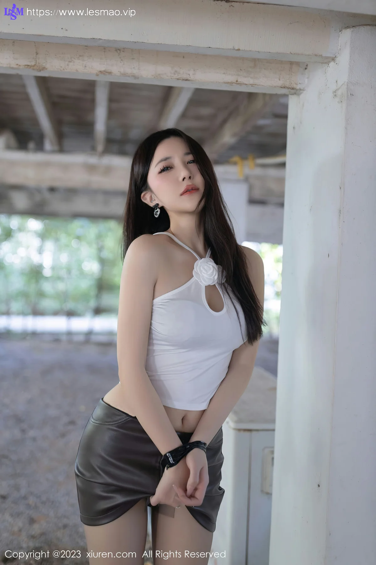 XiuRen 秀人 No.7888  鱼子酱Fish  尾随主题拍摄性感写真111 - 22