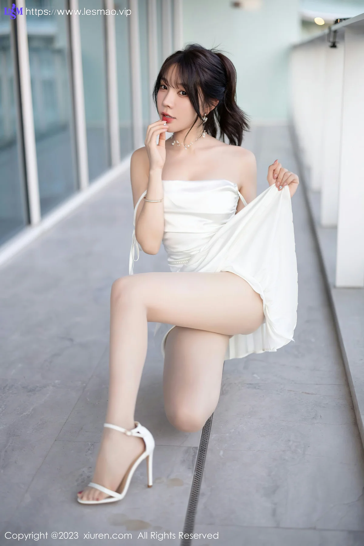 XiuRen 秀人 No.7889  徐莉芝Booty 原色丝袜性感写真1 - 20