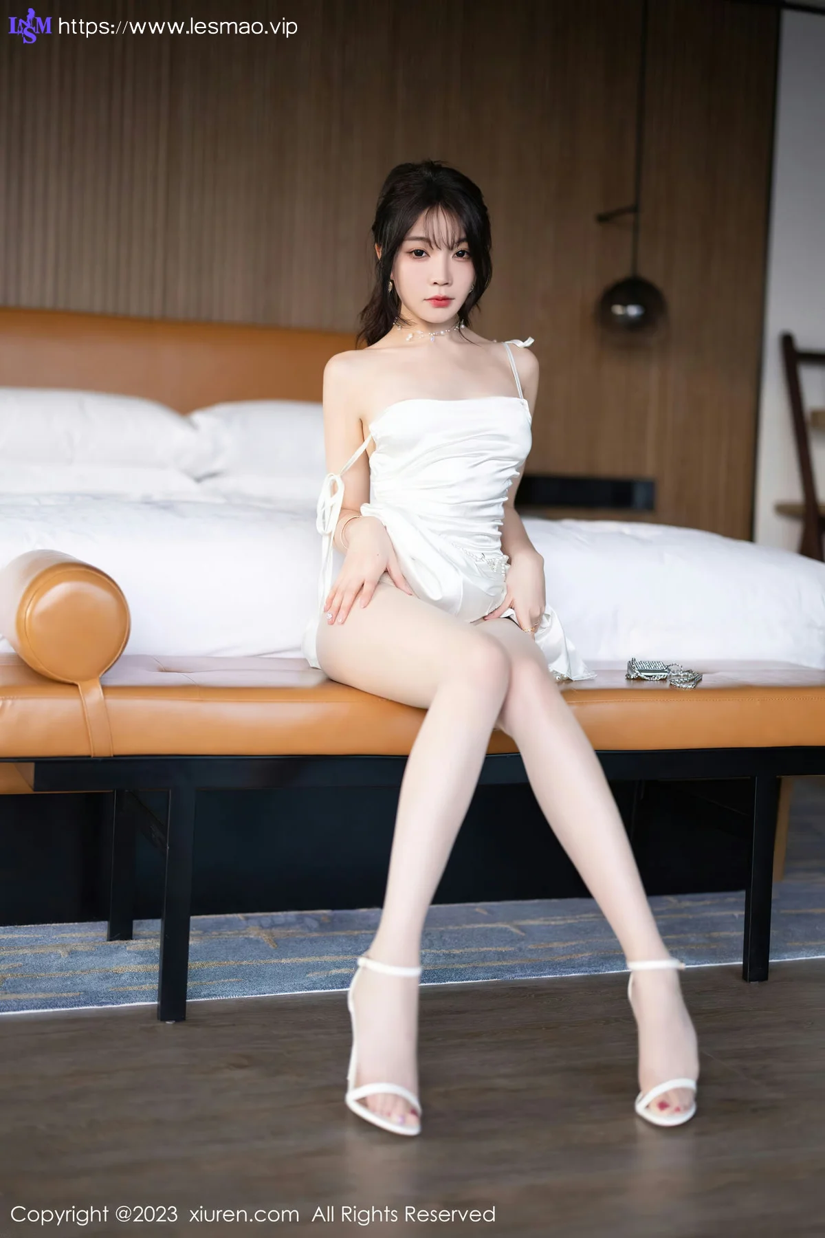 XiuRen 秀人 No.7889  徐莉芝Booty 原色丝袜性感写真1 - 31