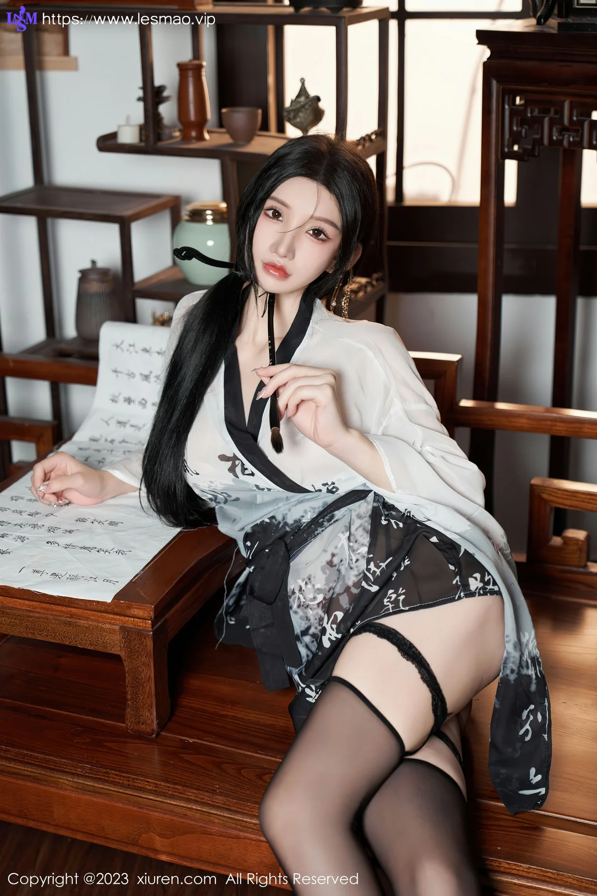 XiuRen 秀人 No.7891  周于希Sally  主题《与君把酒》性... - 20