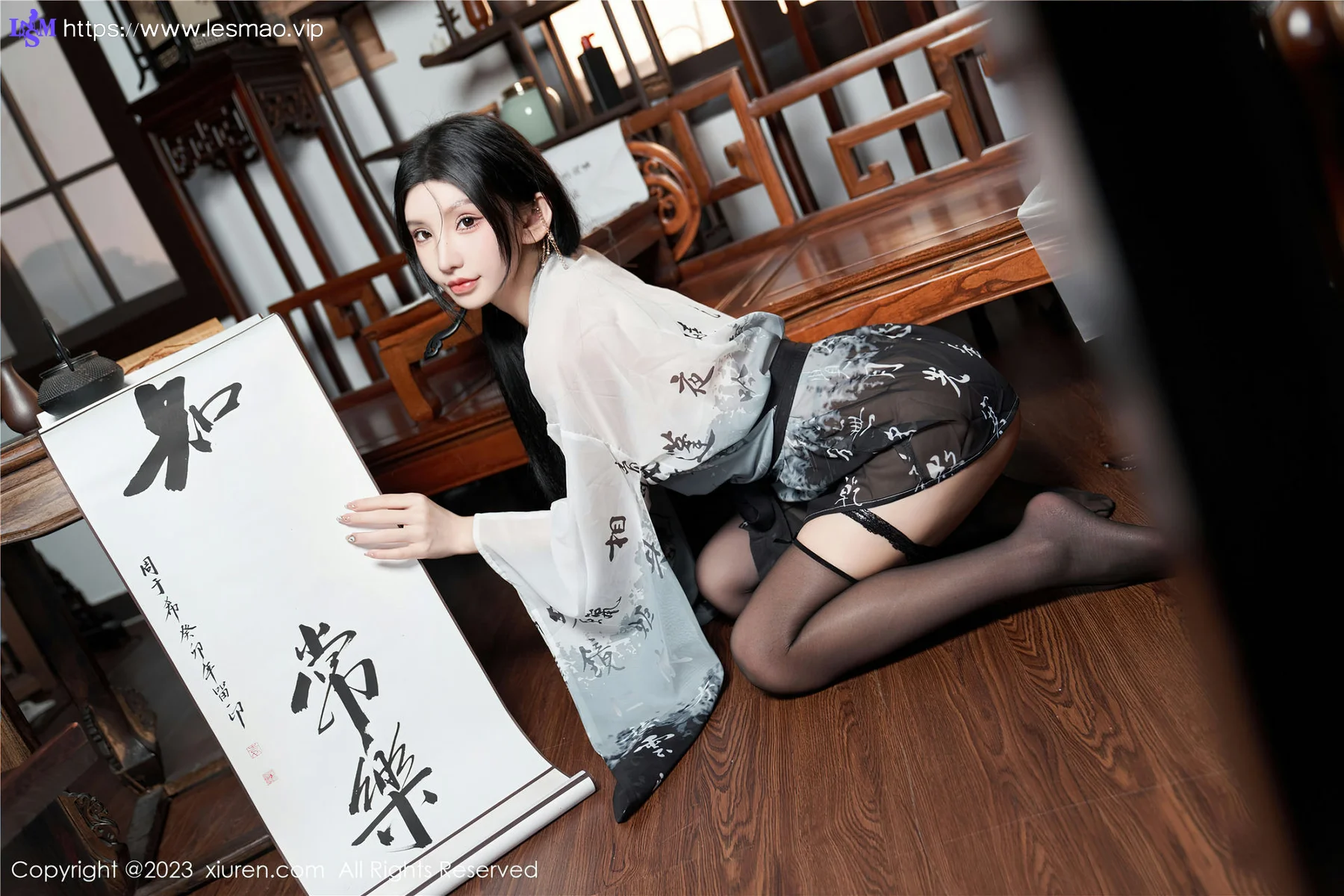 XiuRen 秀人 No.7891  周于希Sally  主题《与君把酒》性... - 23