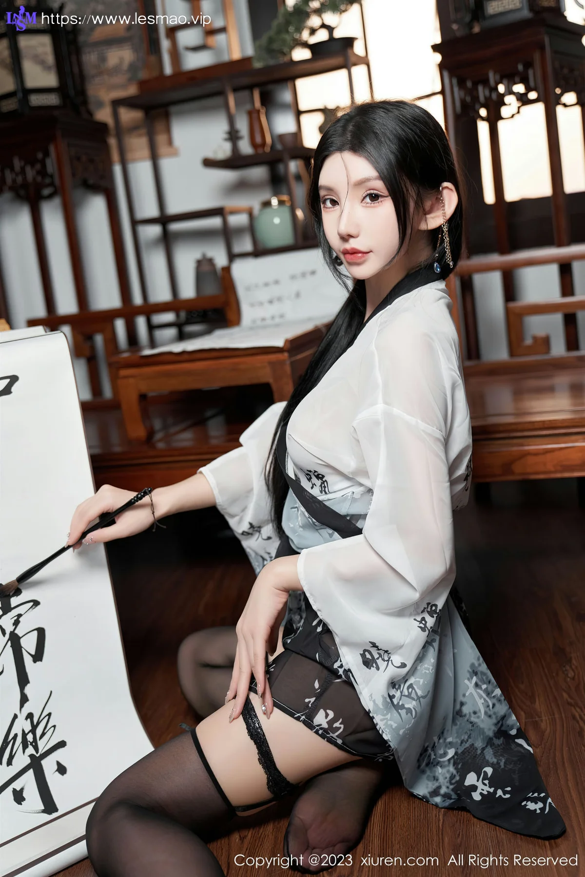 XiuRen 秀人 No.7891  周于希Sally  主题《与君把酒》性... - 26