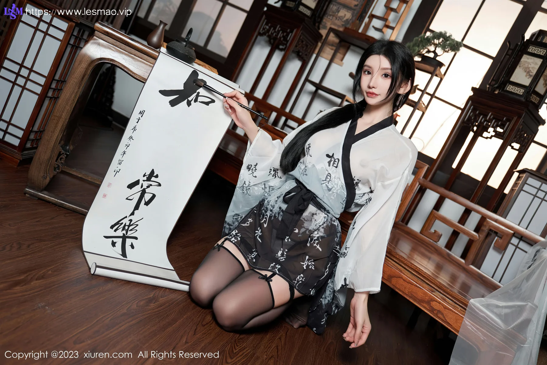 XiuRen 秀人 No.7891  周于希Sally  主题《与君把酒》性... - 27