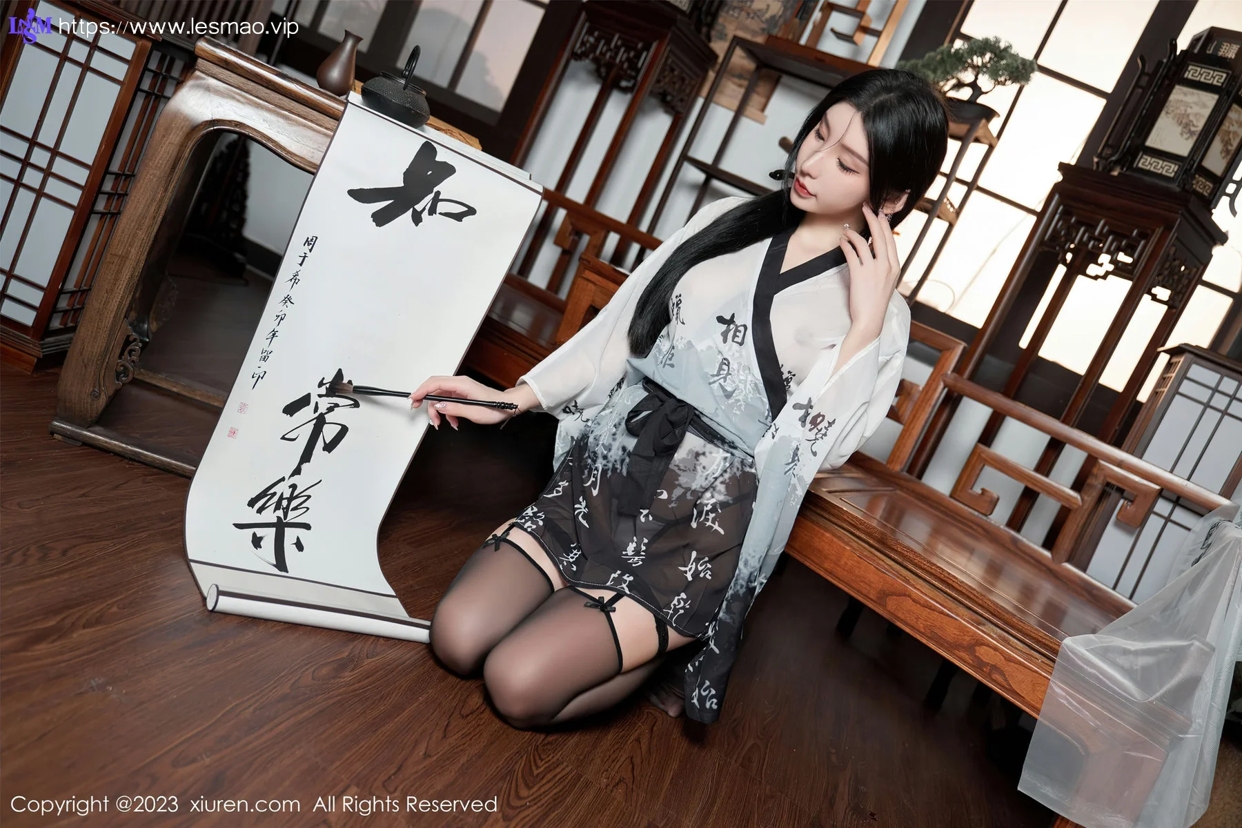 XiuRen 秀人 No.7891  周于希Sally  主题《与君把酒》性... - 28